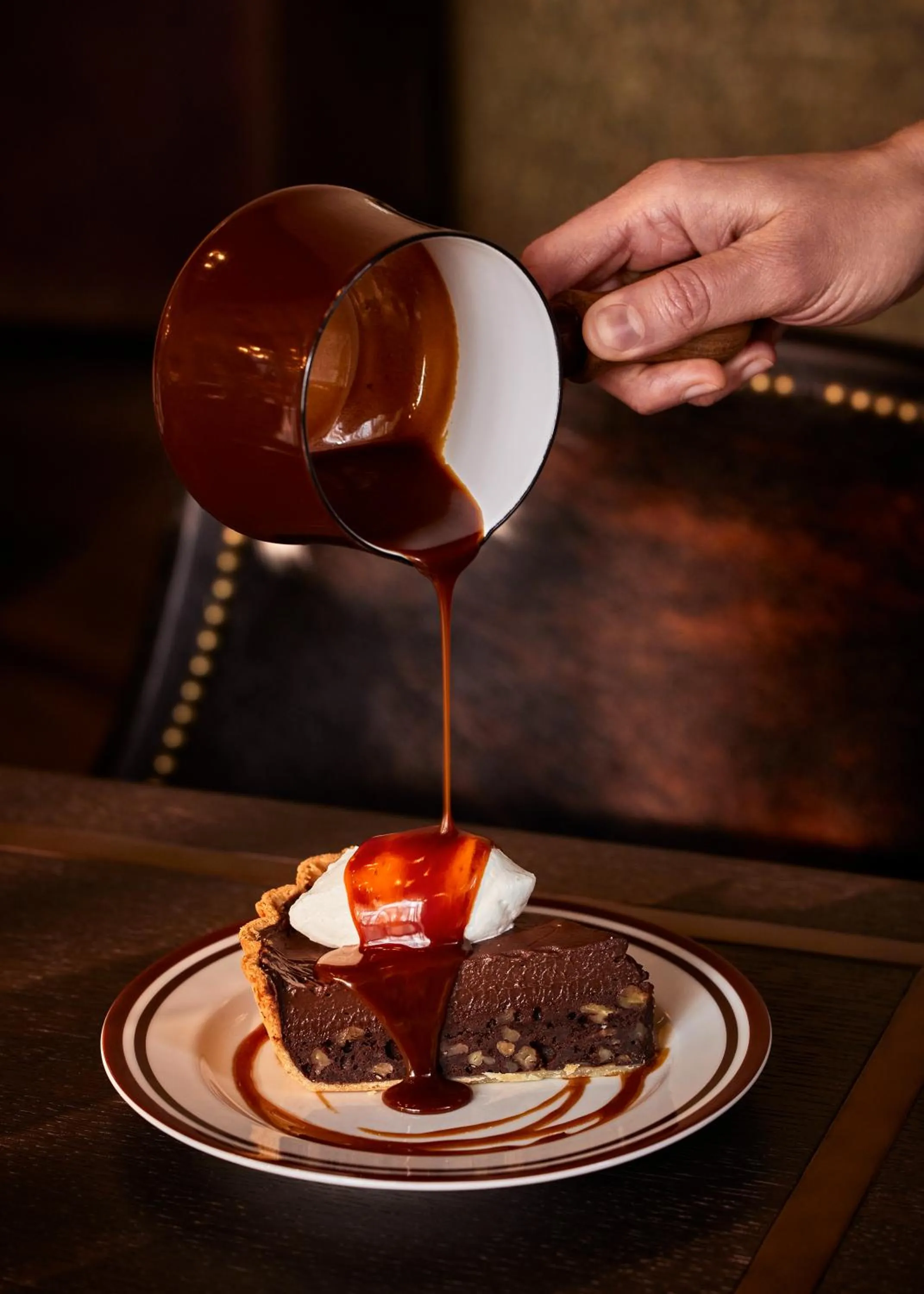 Food in Bowie House, Auberge Collection