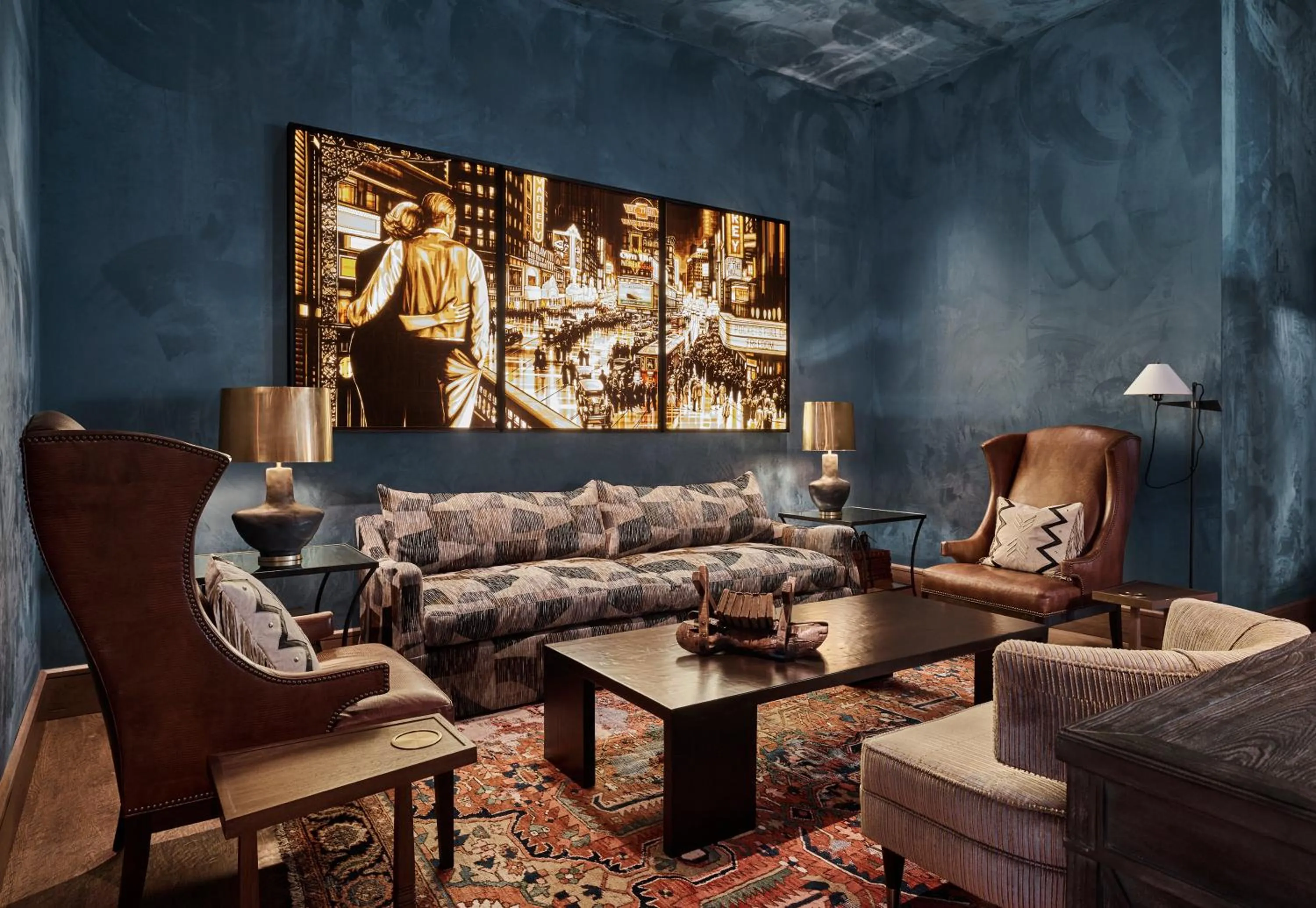 Lounge or bar in Bowie House, Auberge Collection