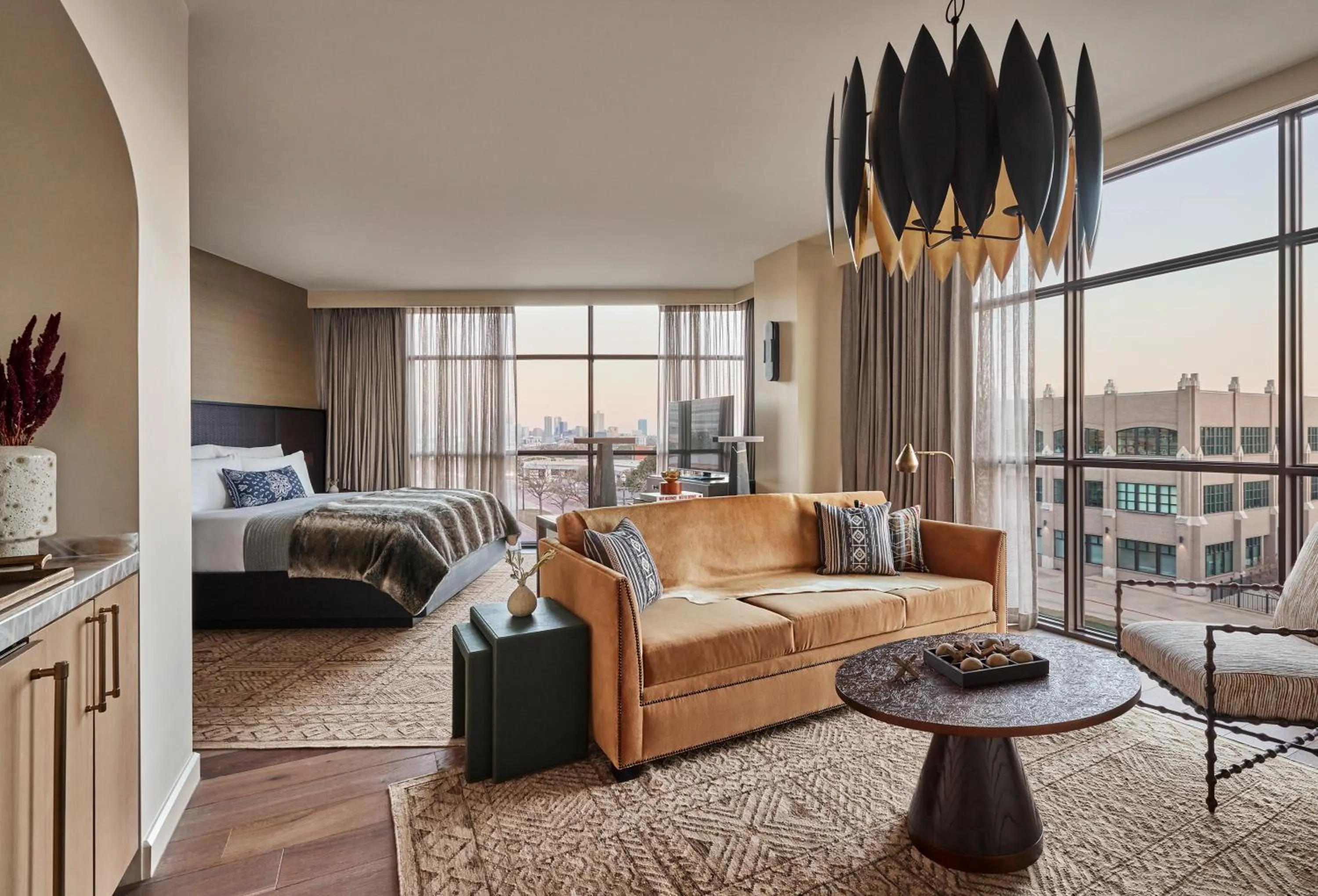 Bedroom, Bed in Bowie House, Auberge Collection