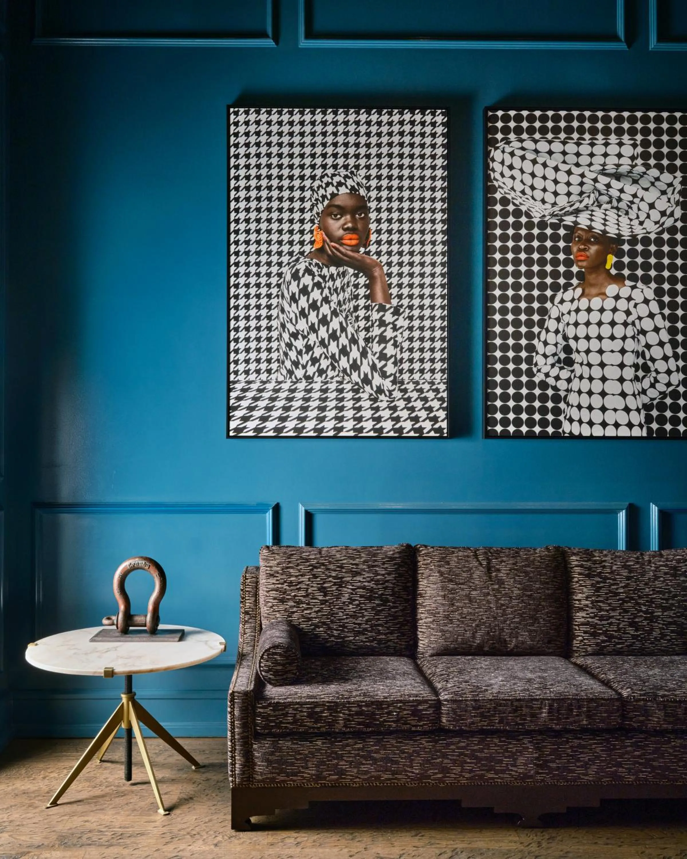 Property building in Bowie House, Auberge Collection