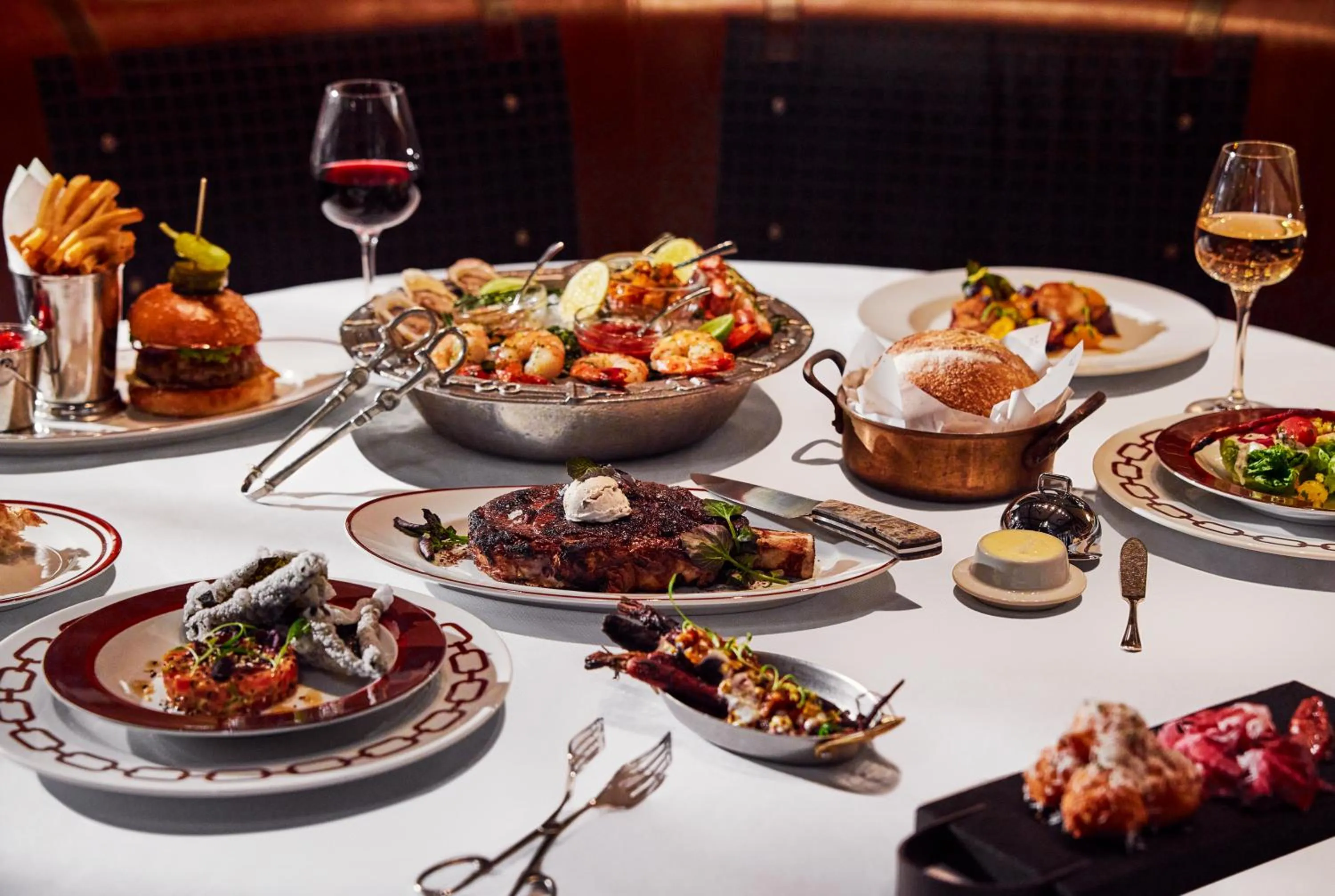 Restaurant/places to eat in Bowie House, Auberge Collection