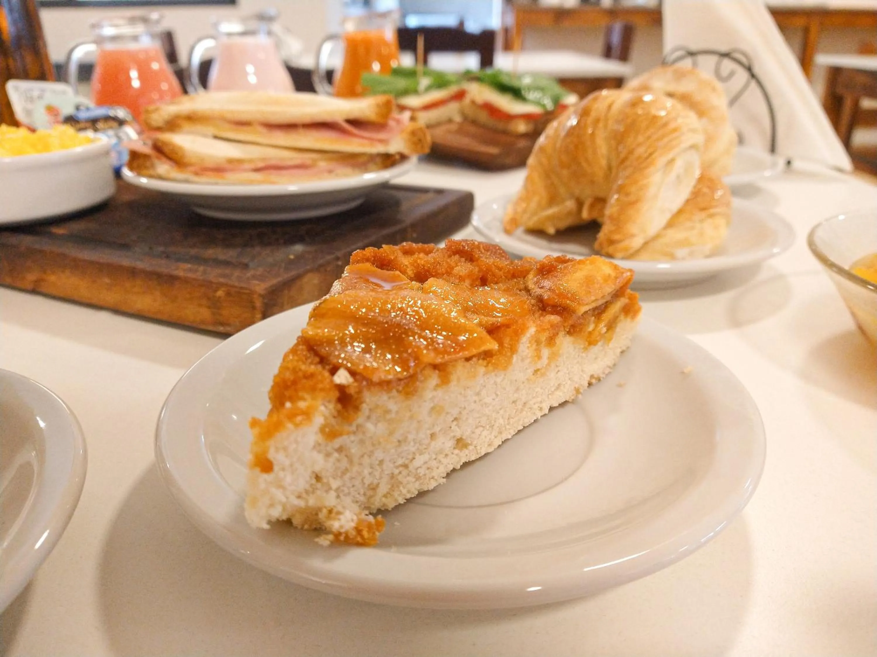 Breakfast in GS Hotel