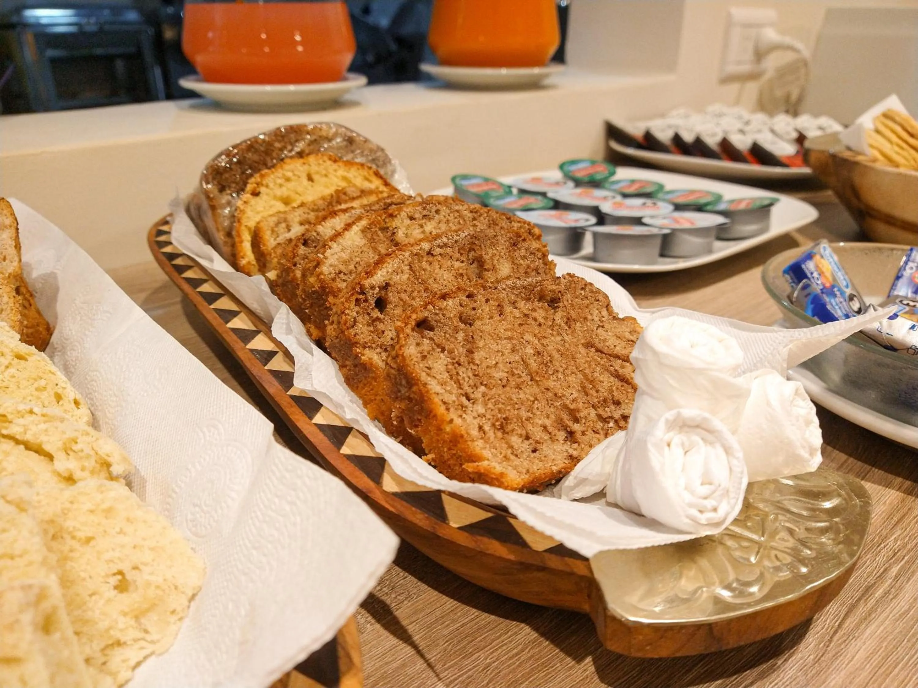 Breakfast in GS Hotel