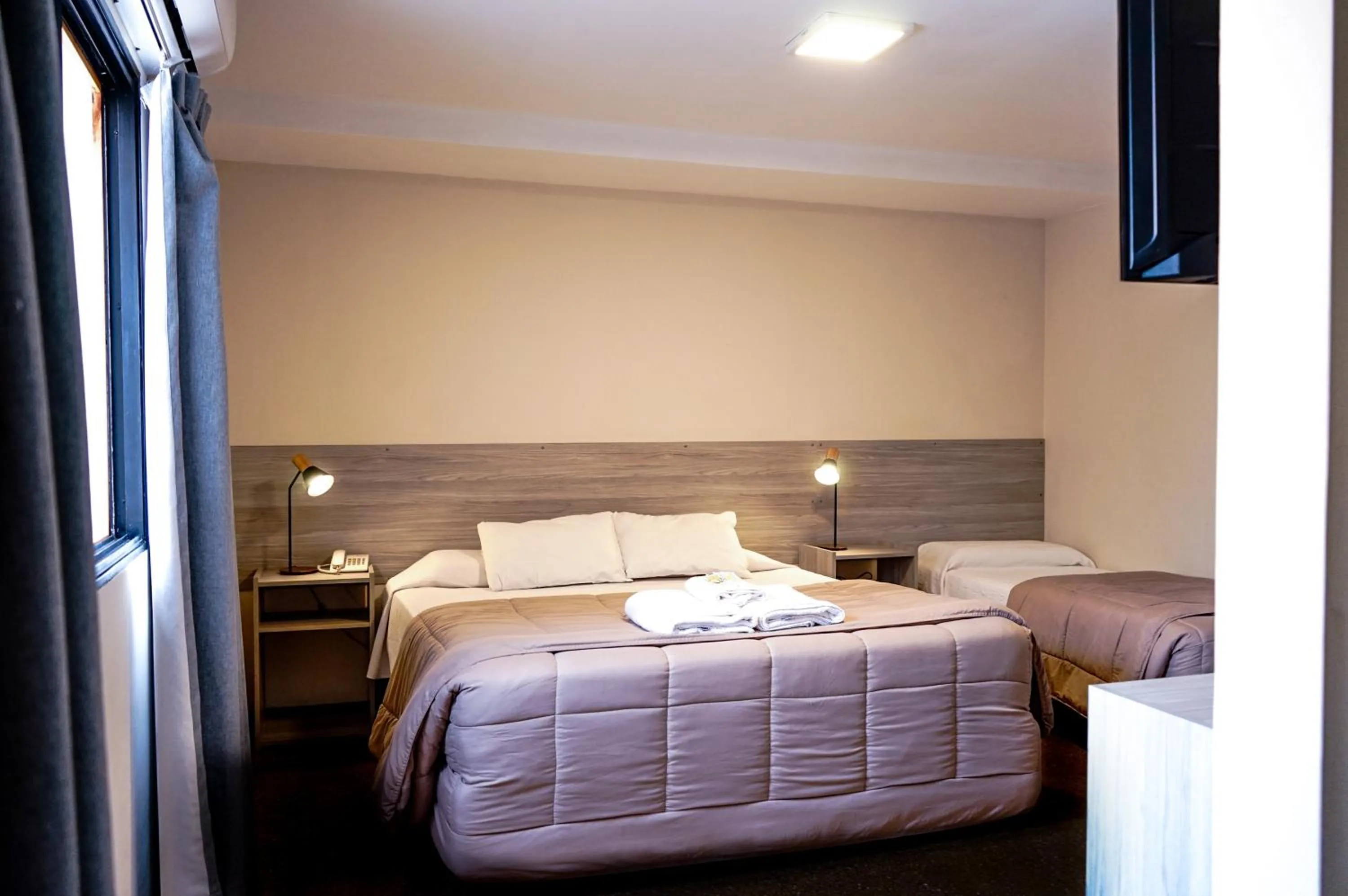 Photo of the whole room, Bed in GS Hotel