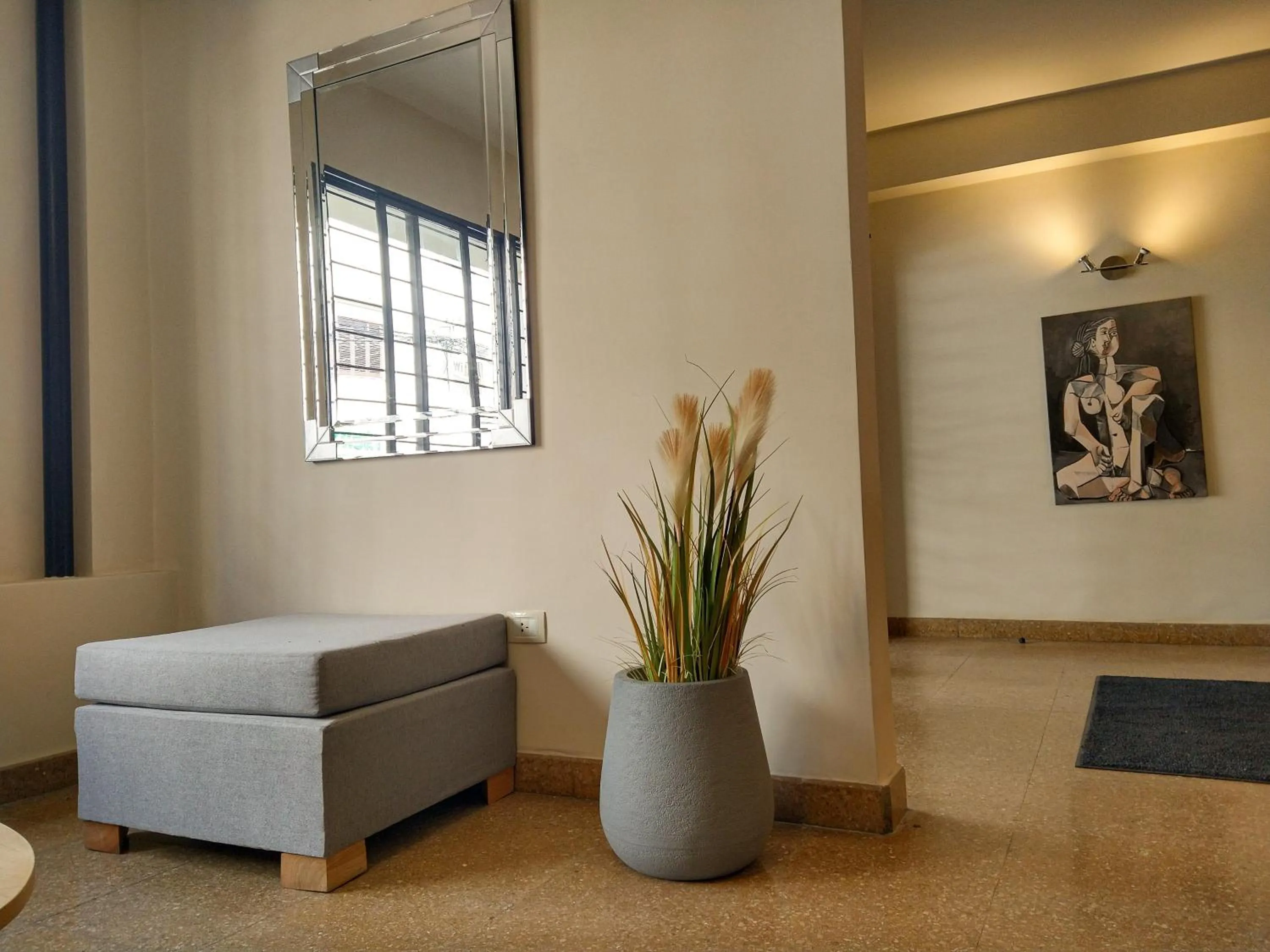 Living room in GS Hotel