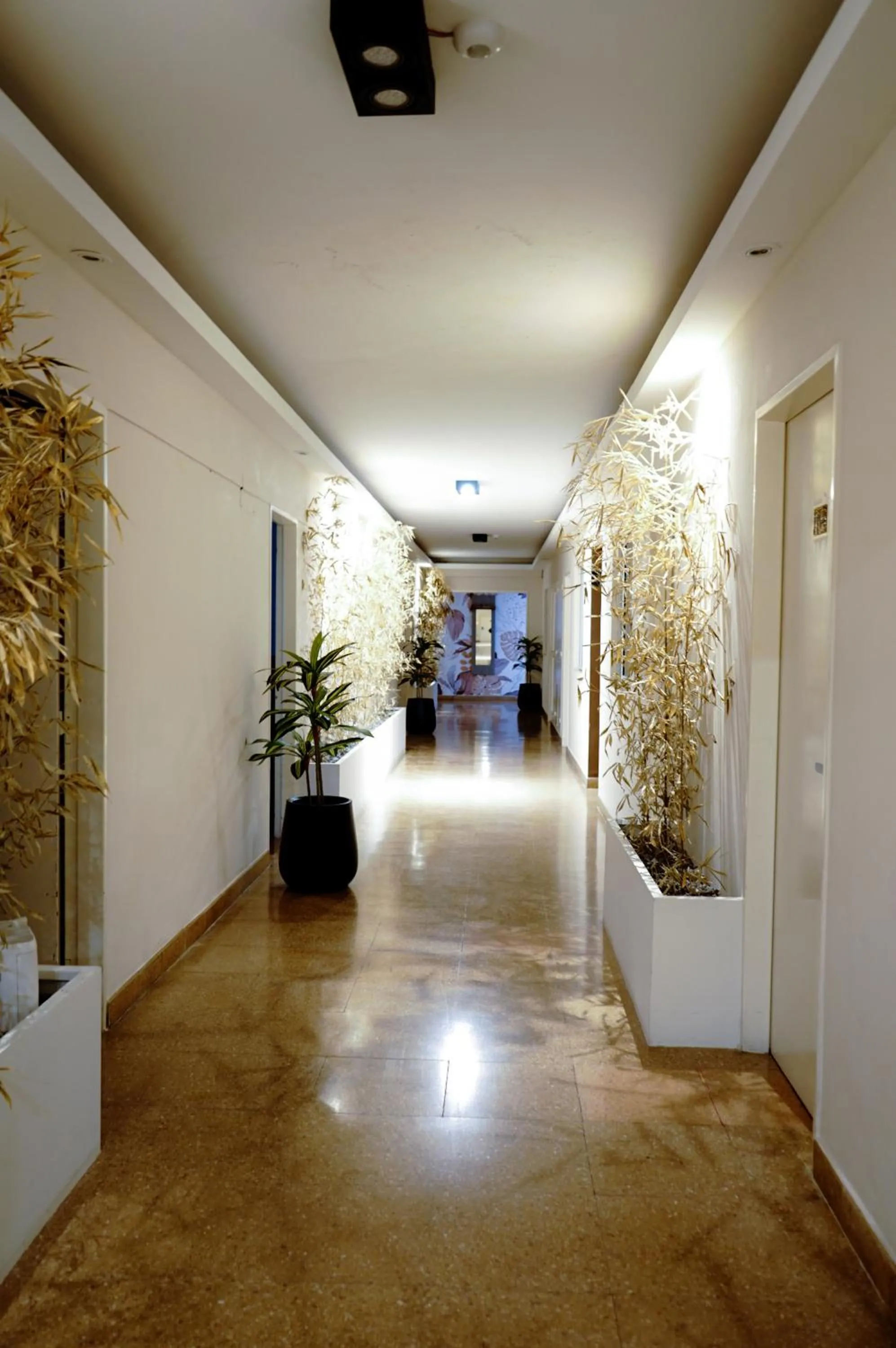 Area and facilities in GS Hotel