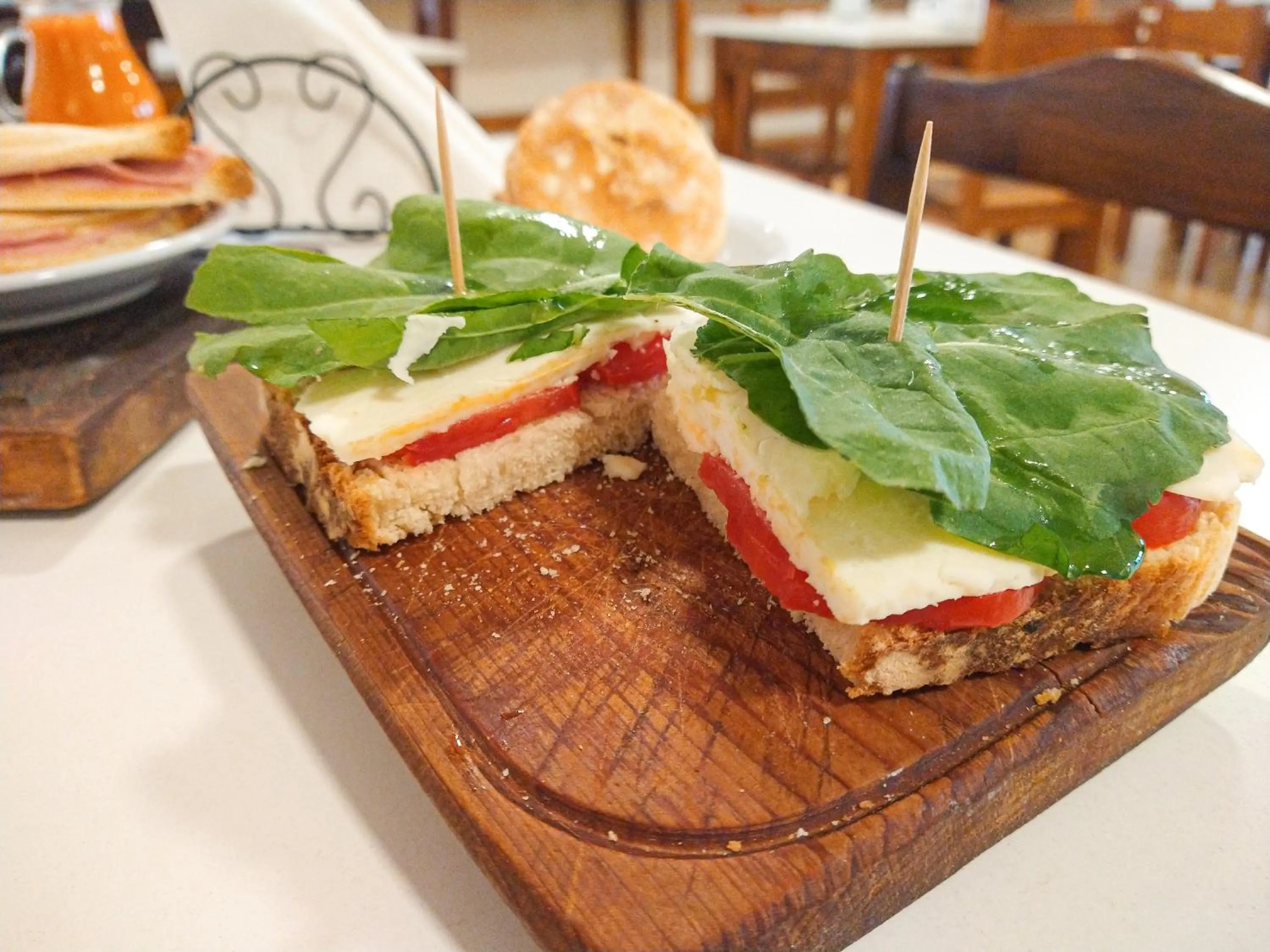 Breakfast in GS Hotel