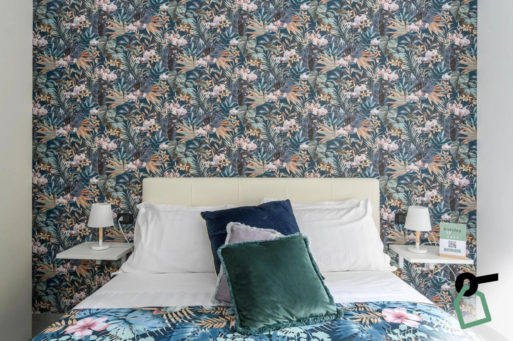 Bed in Hotiday Room Collection - Napoli Sant'Arcangelo