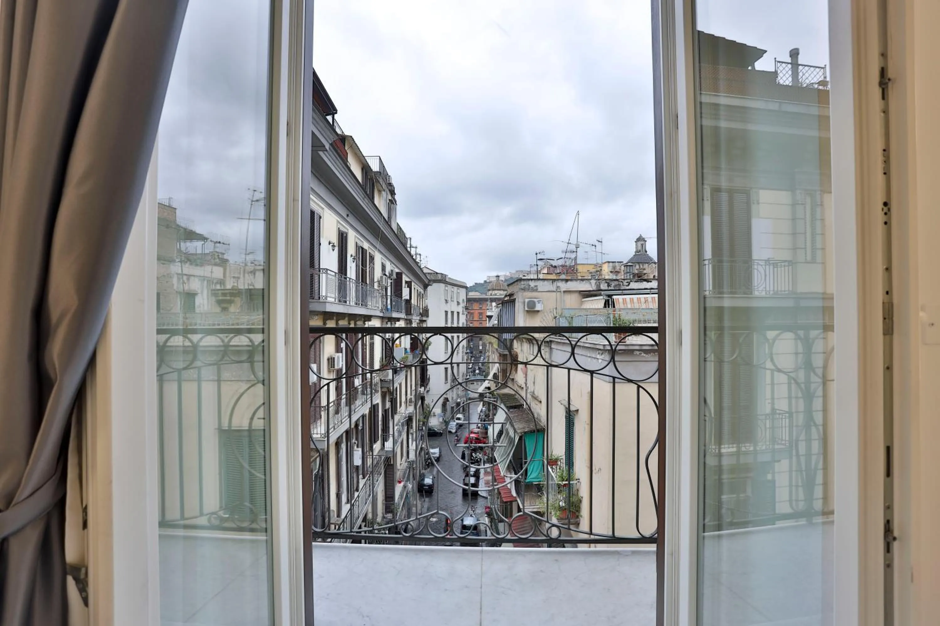 Balcony/Terrace in Hotiday Room Collection - Napoli Sant'Arcangelo