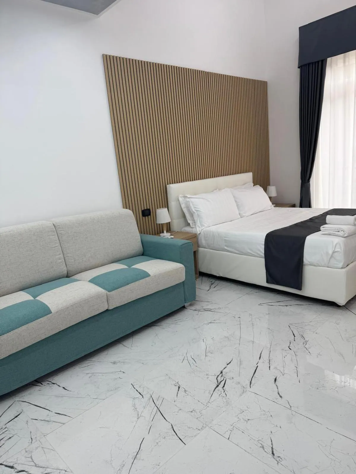 Bedroom, Bed in Hotiday Room Collection - Napoli Sant'Arcangelo
