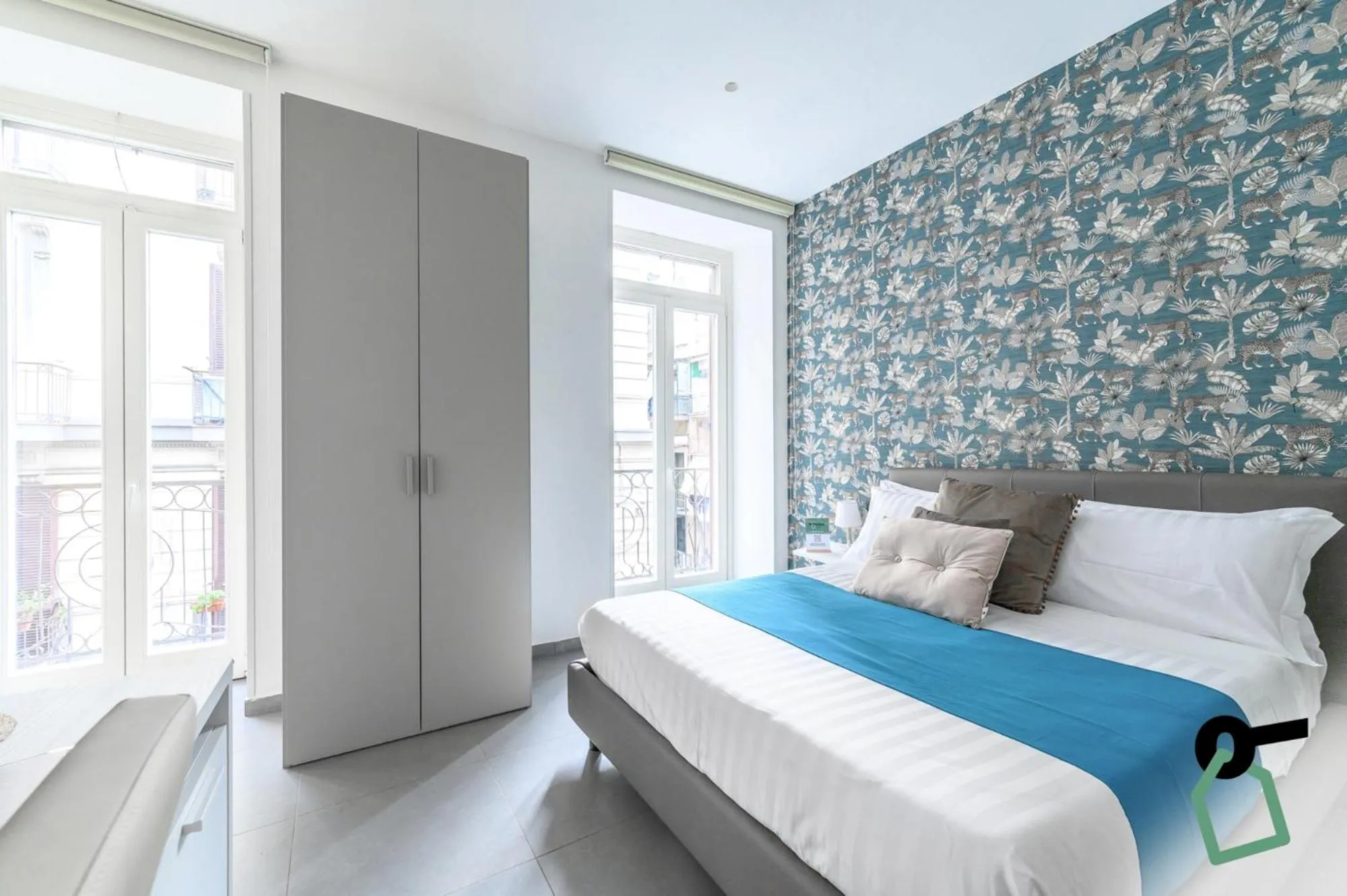 Photo of the whole room, Bed in Hotiday Room Collection - Napoli Sant'Arcangelo