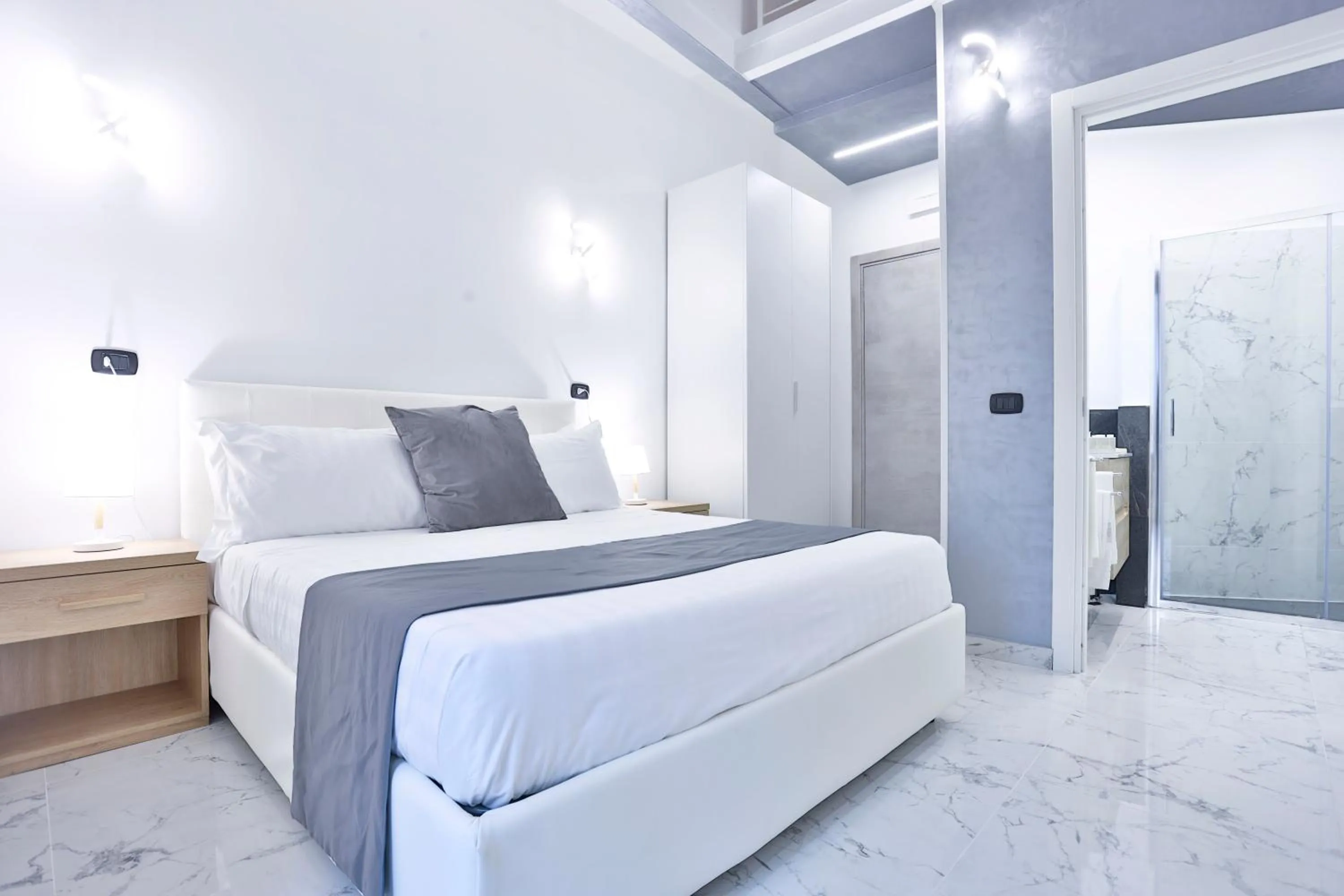 Bedroom, Bed in Hotiday Room Collection - Napoli Sant'Arcangelo