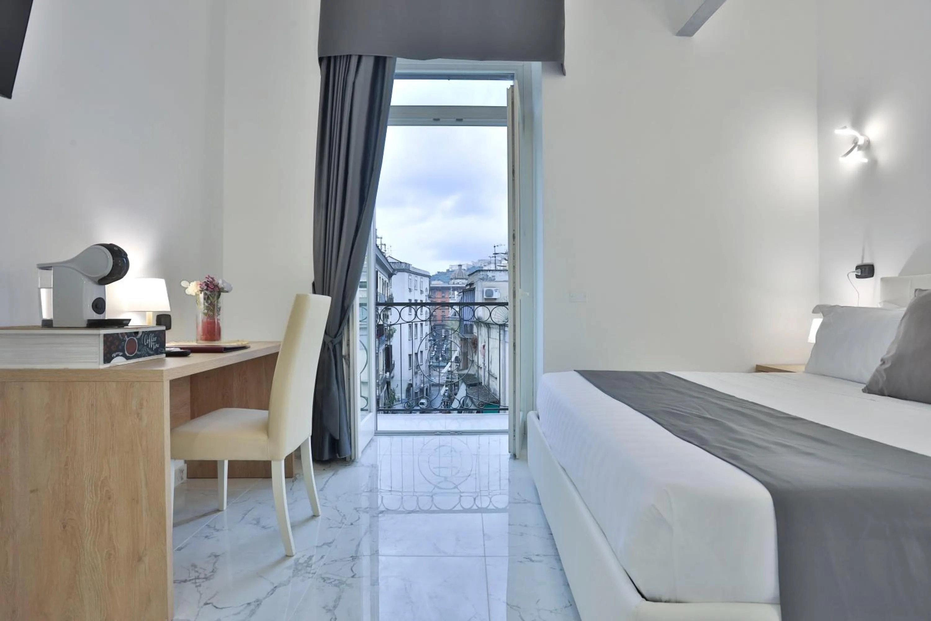 Bedroom, Bed in Hotiday Room Collection - Napoli Sant'Arcangelo