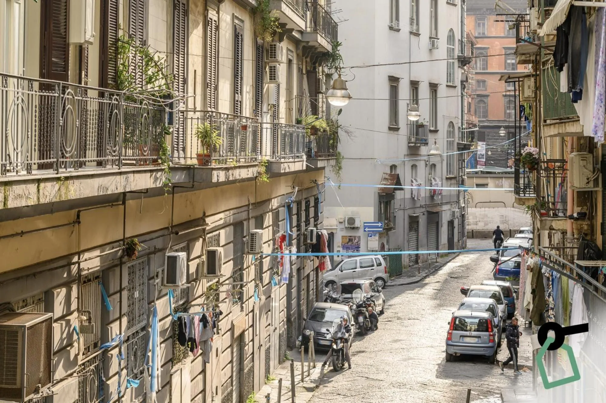 Street view in Hotiday Room Collection - Napoli Sant'Arcangelo