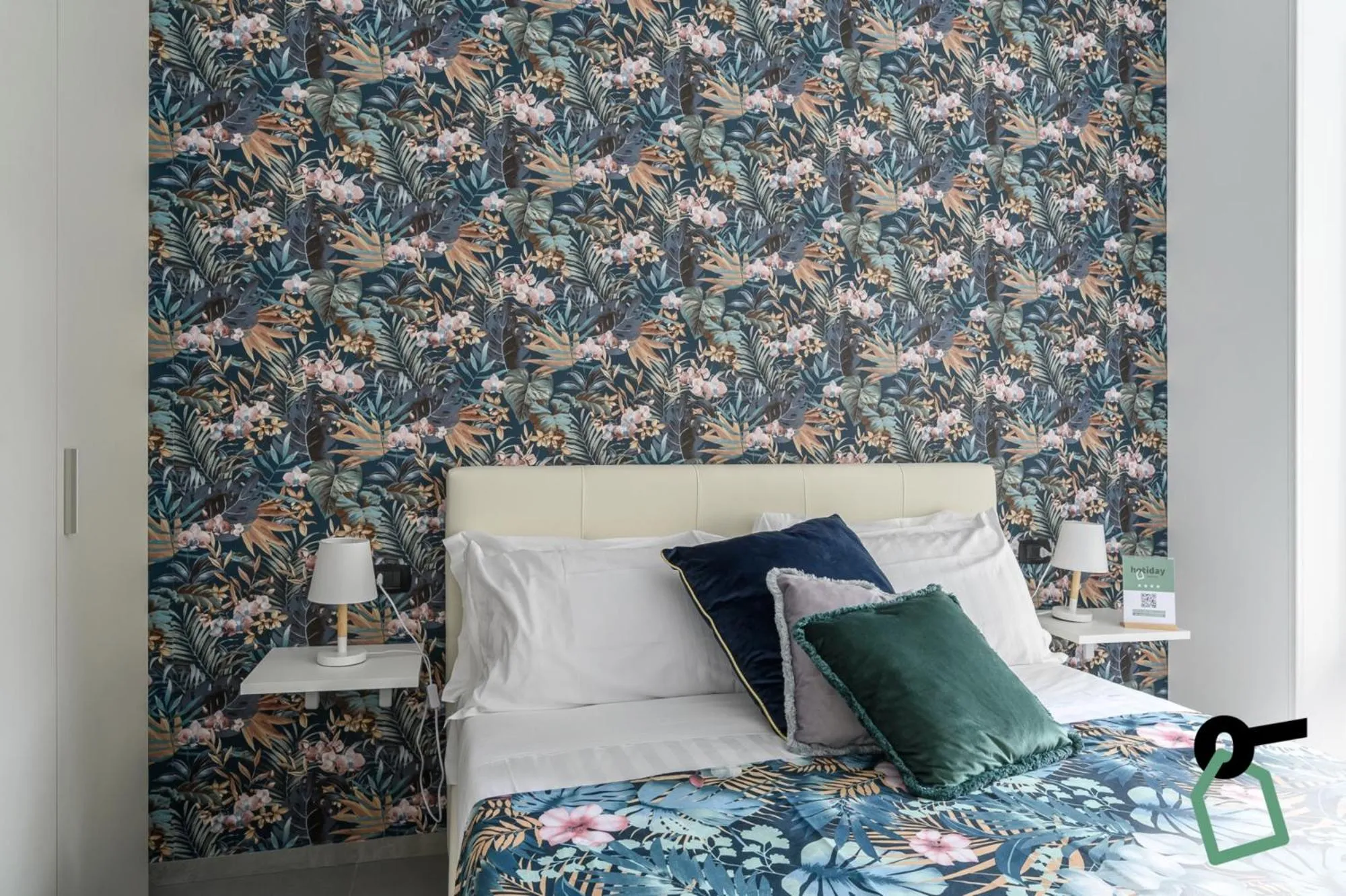 Bed in Hotiday Room Collection - Napoli Sant'Arcangelo