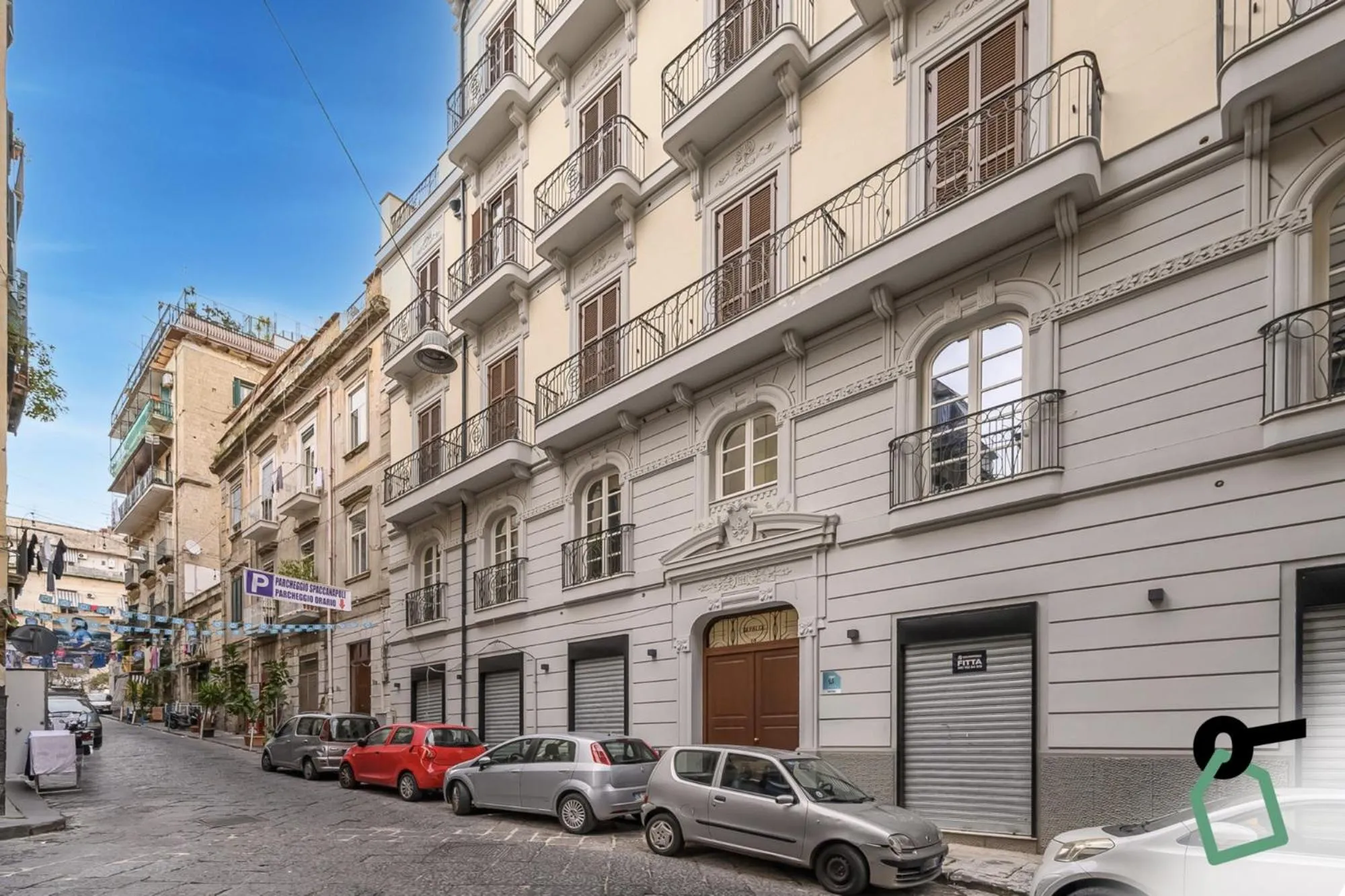 Street view in Hotiday Room Collection - Napoli Sant'Arcangelo