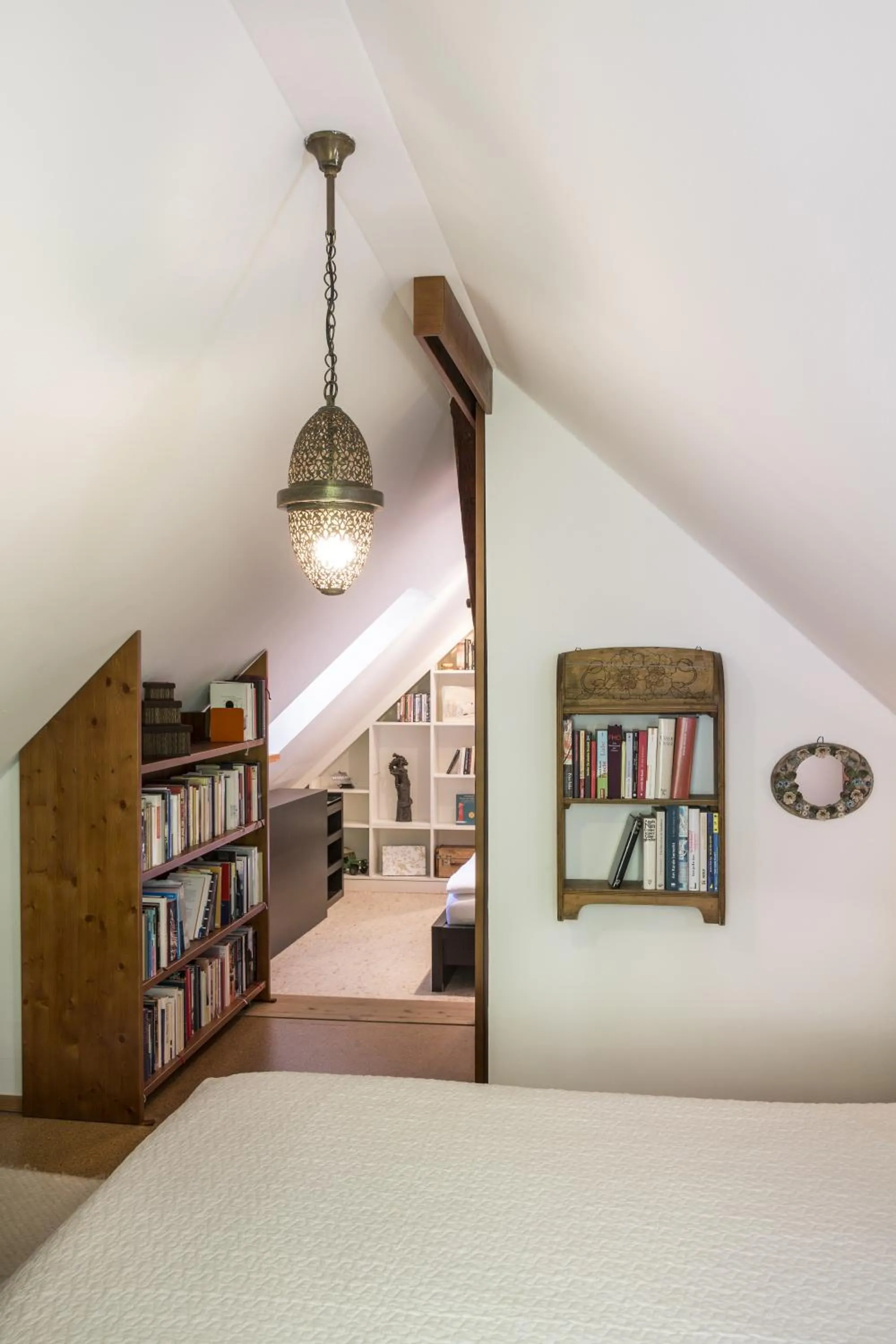 Photo of the whole room, Bed in Hallstatt Hideaway - Adults only