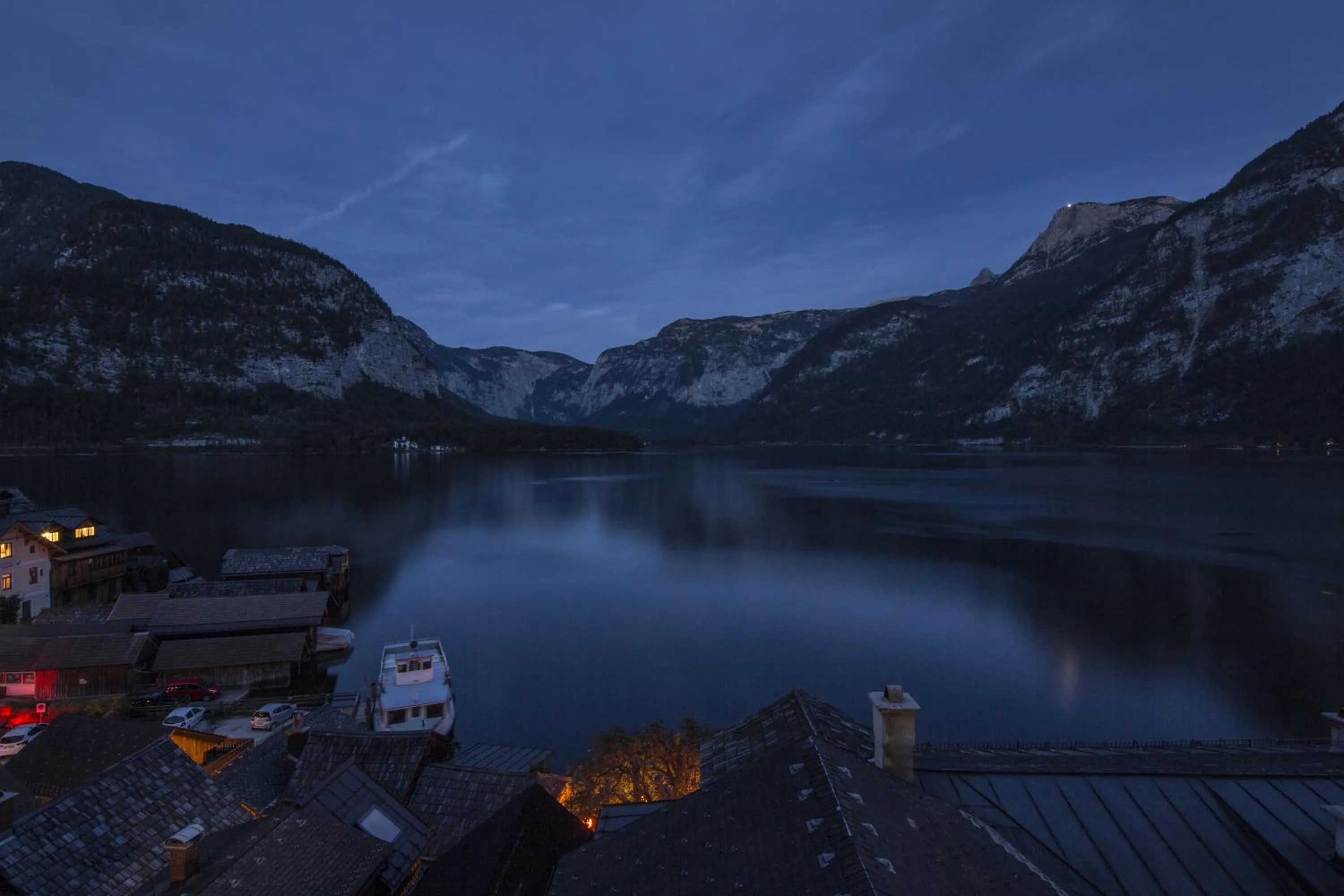 Lake view in Hallstatt Hideaway - Adults only
