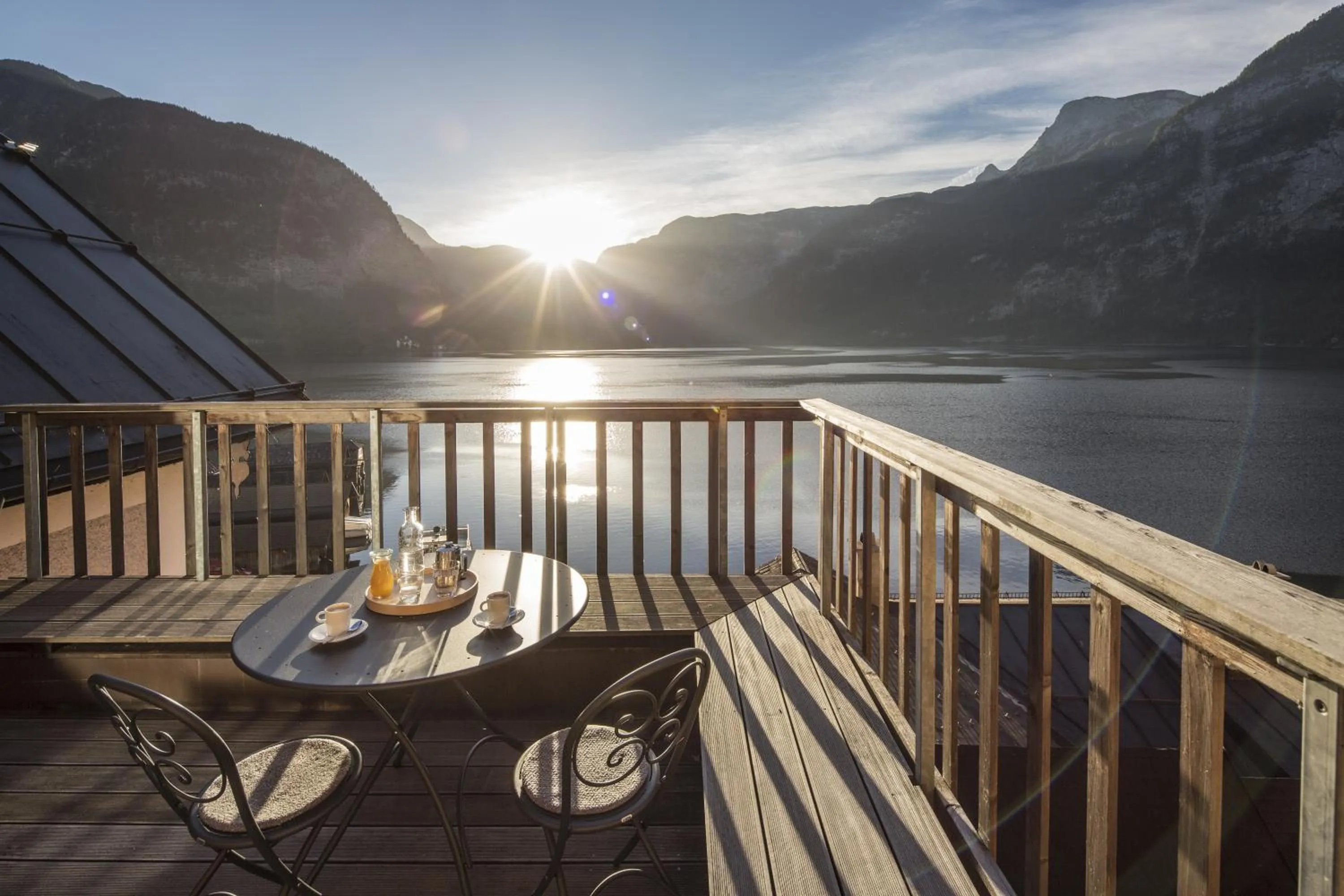 Food and drinks in Hallstatt Hideaway - Adults only