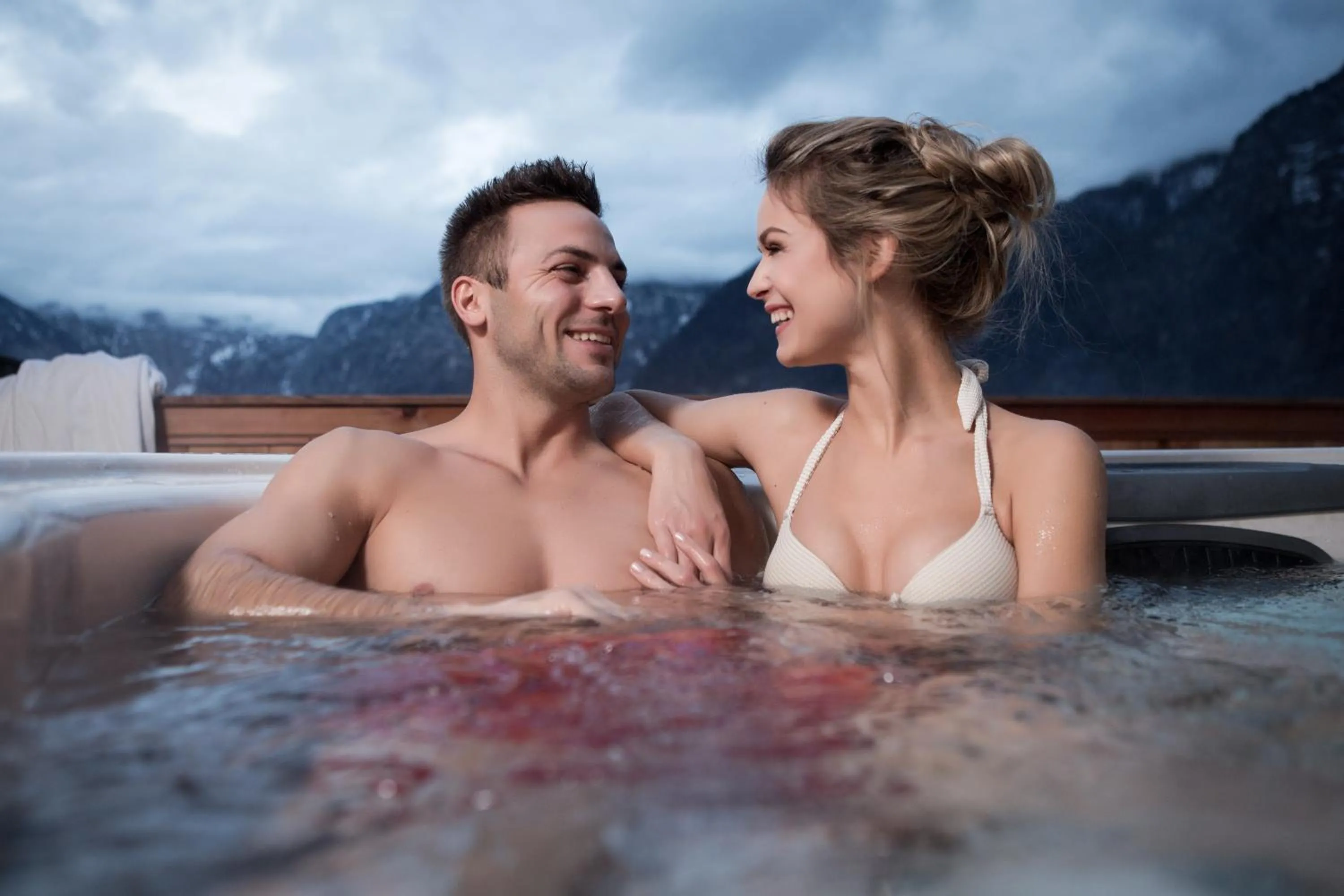 Hot Tub in Hallstatt Hideaway - Adults only