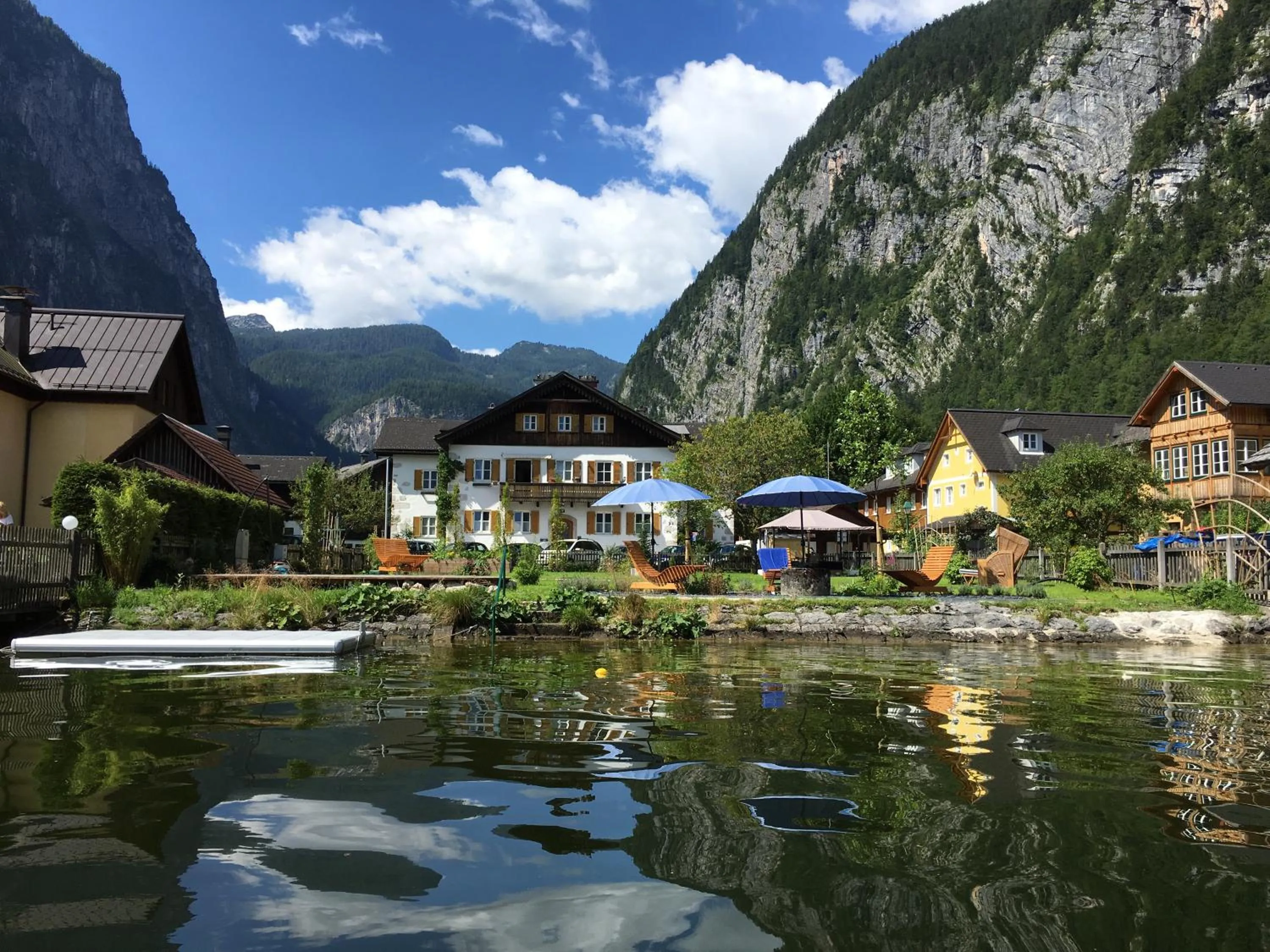 Facade/entrance in Hallstatt Hideaway - Adults only