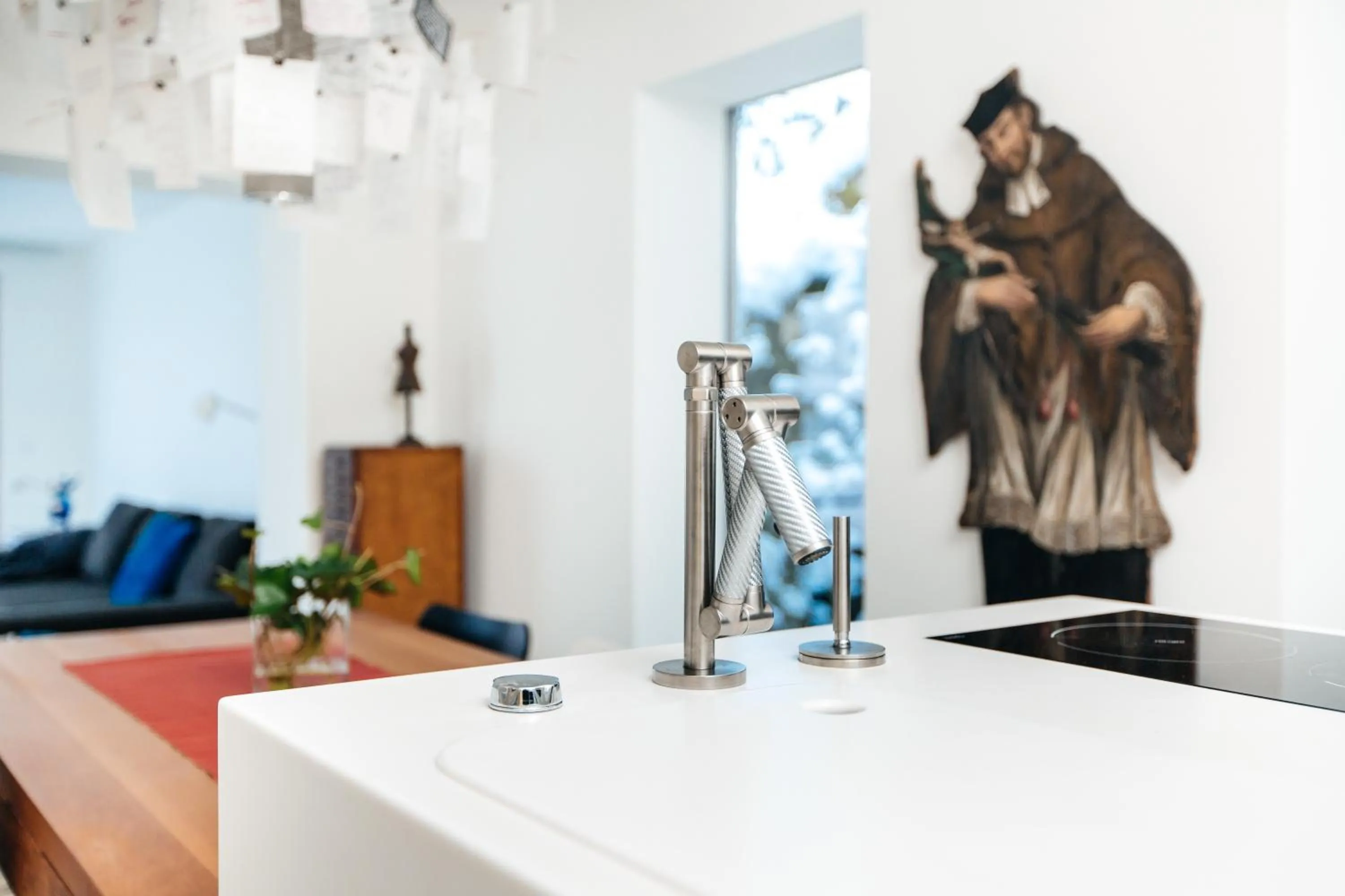 Kitchen or kitchenette in Hallstatt Hideaway - Adults only