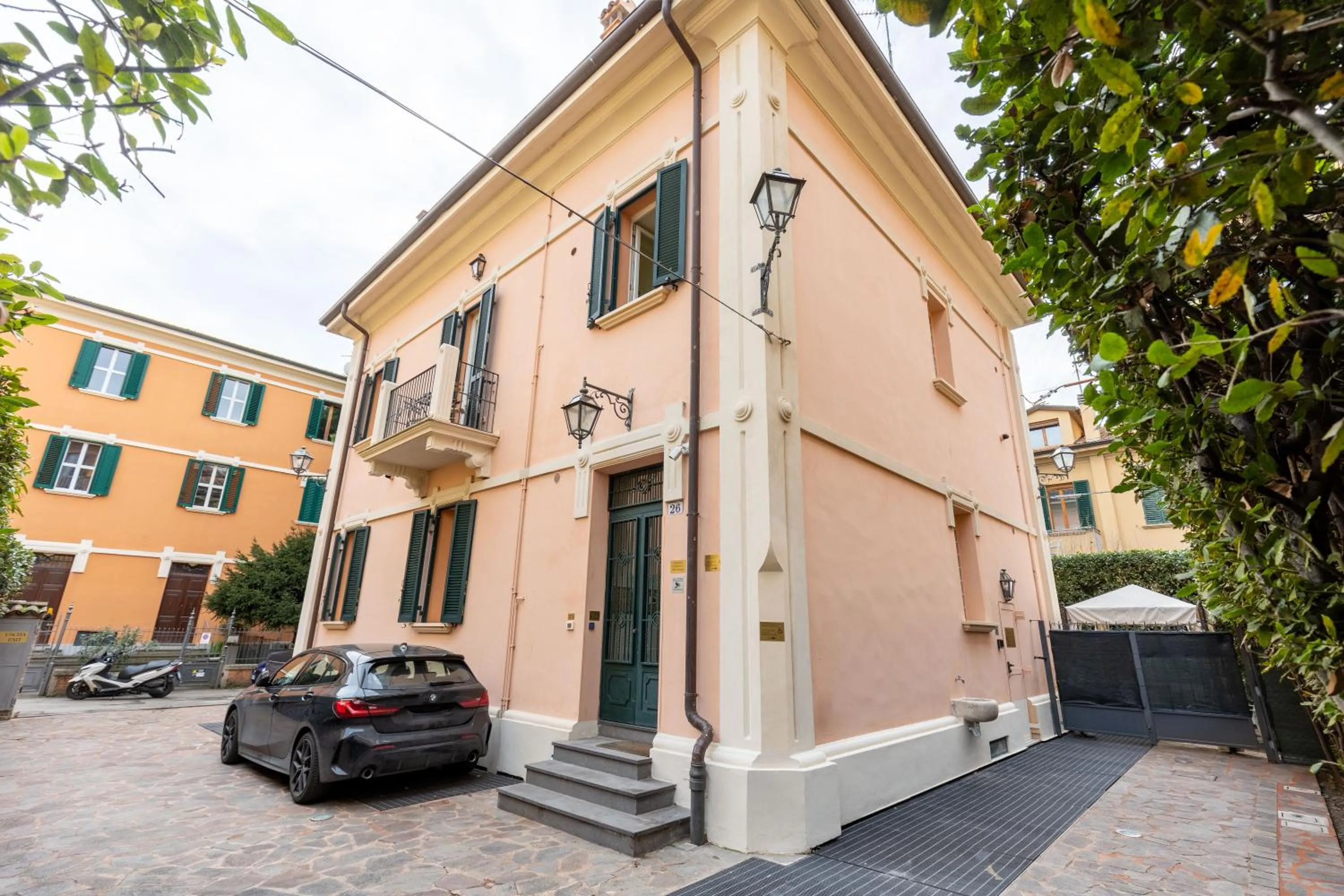 BolognaRoomscom - Villa Bottrigari