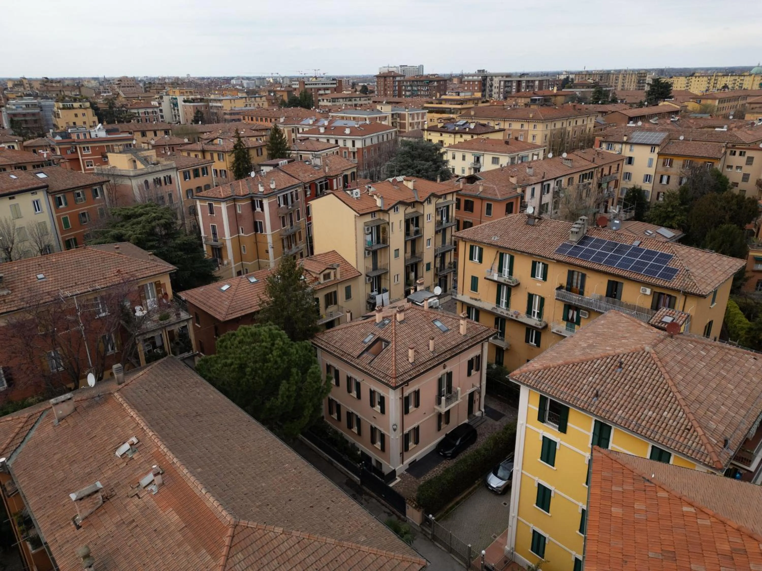 BolognaRoomscom - Villa Bottrigari