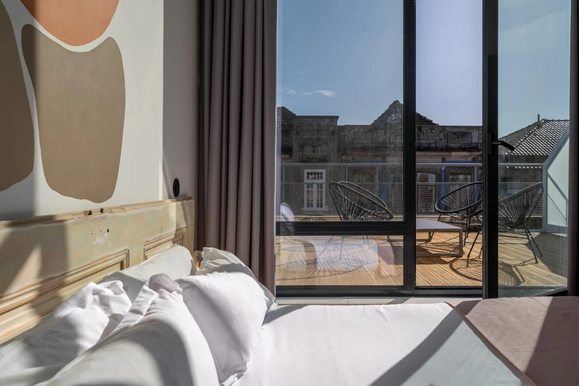 Bed in Limehome Porto Rua da Conceicao