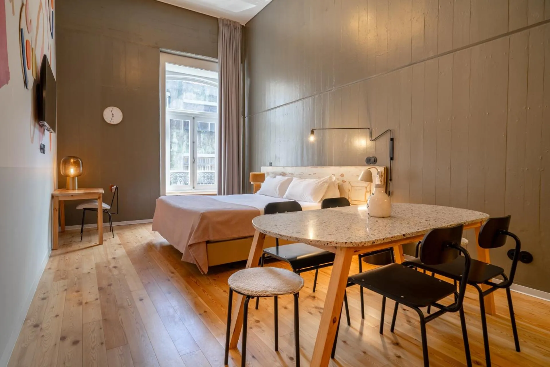 Bed in Limehome Porto Rua da Conceicao