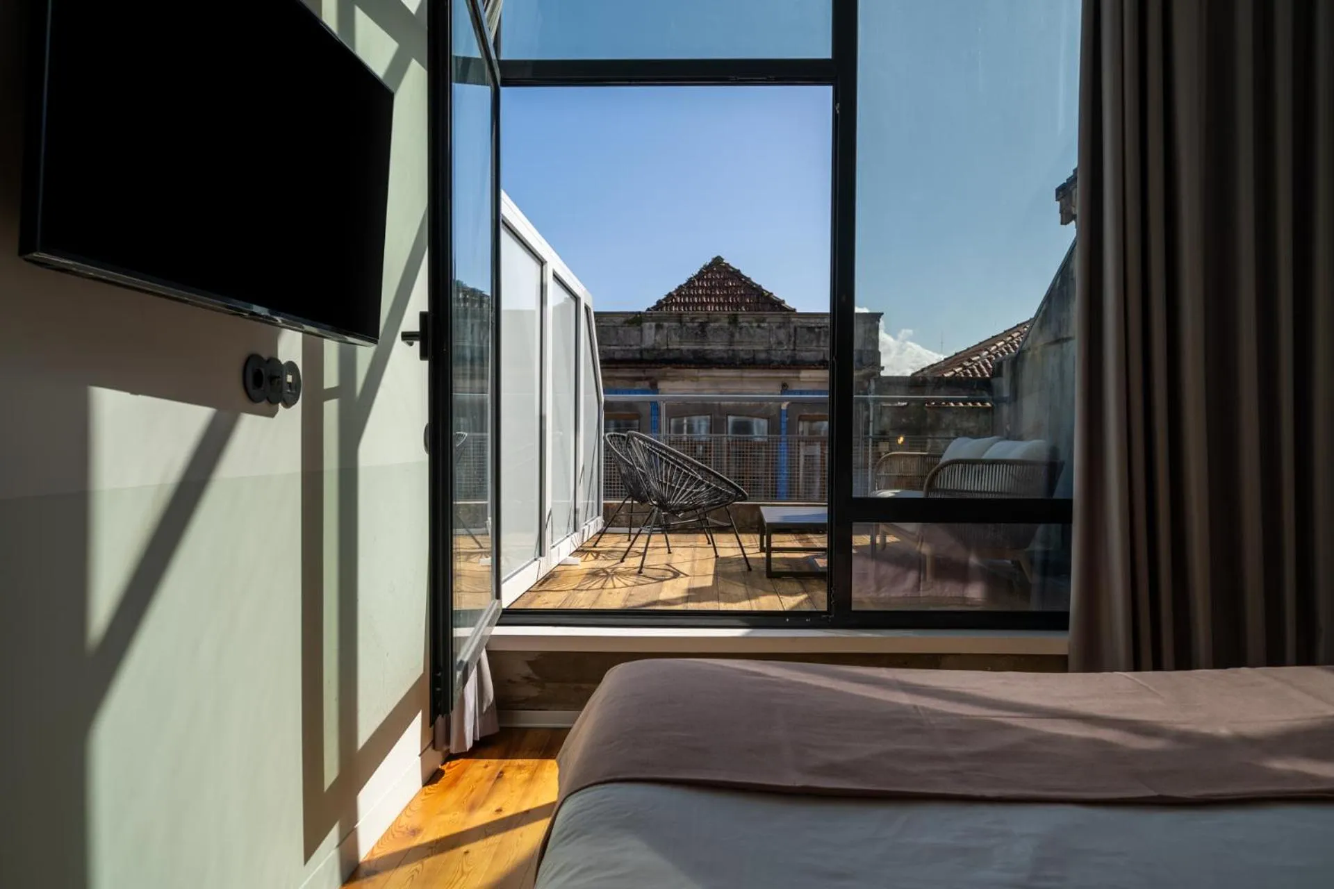 Bed in Limehome Porto Rua da Conceicao