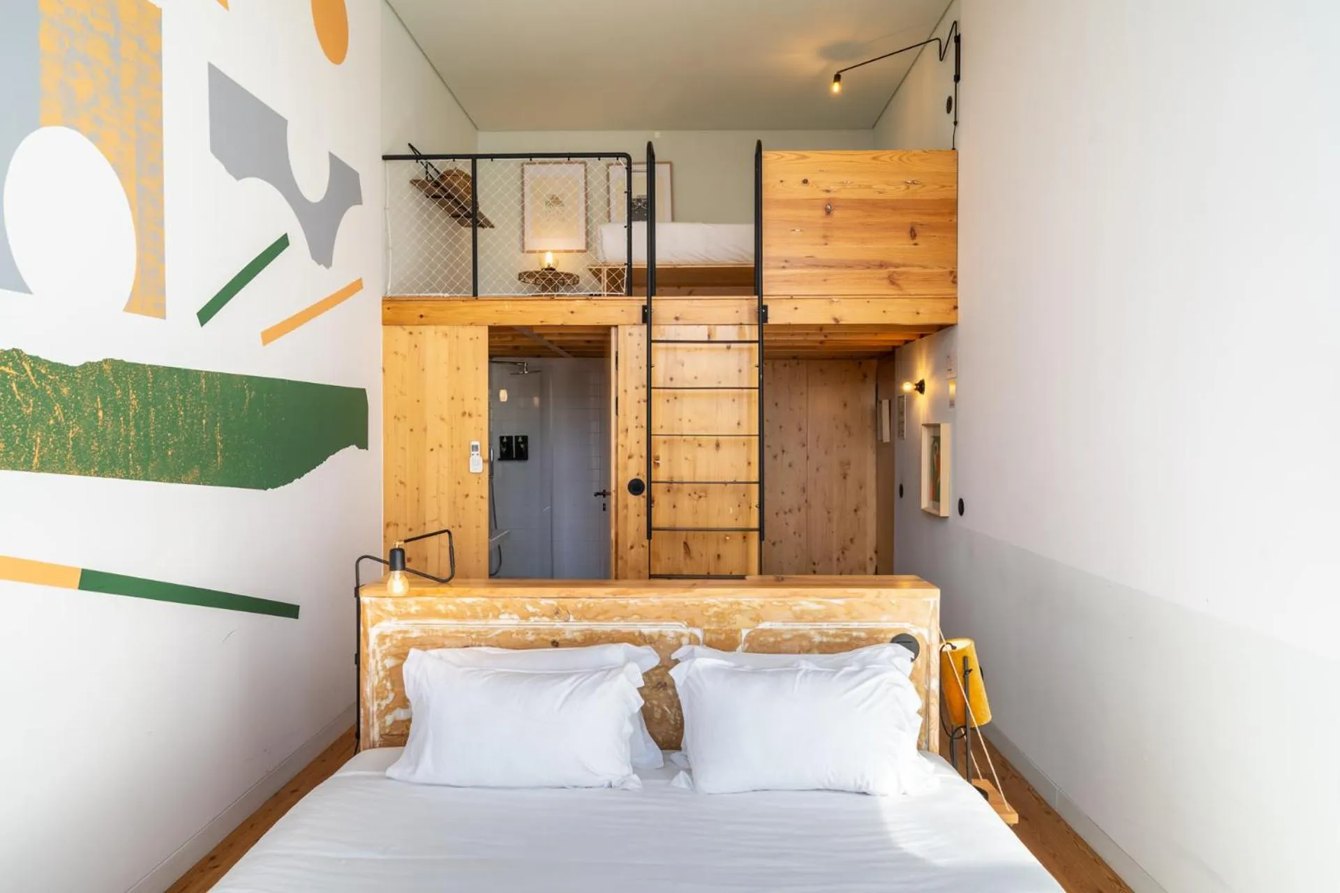 Bed in Limehome Porto Rua da Conceicao