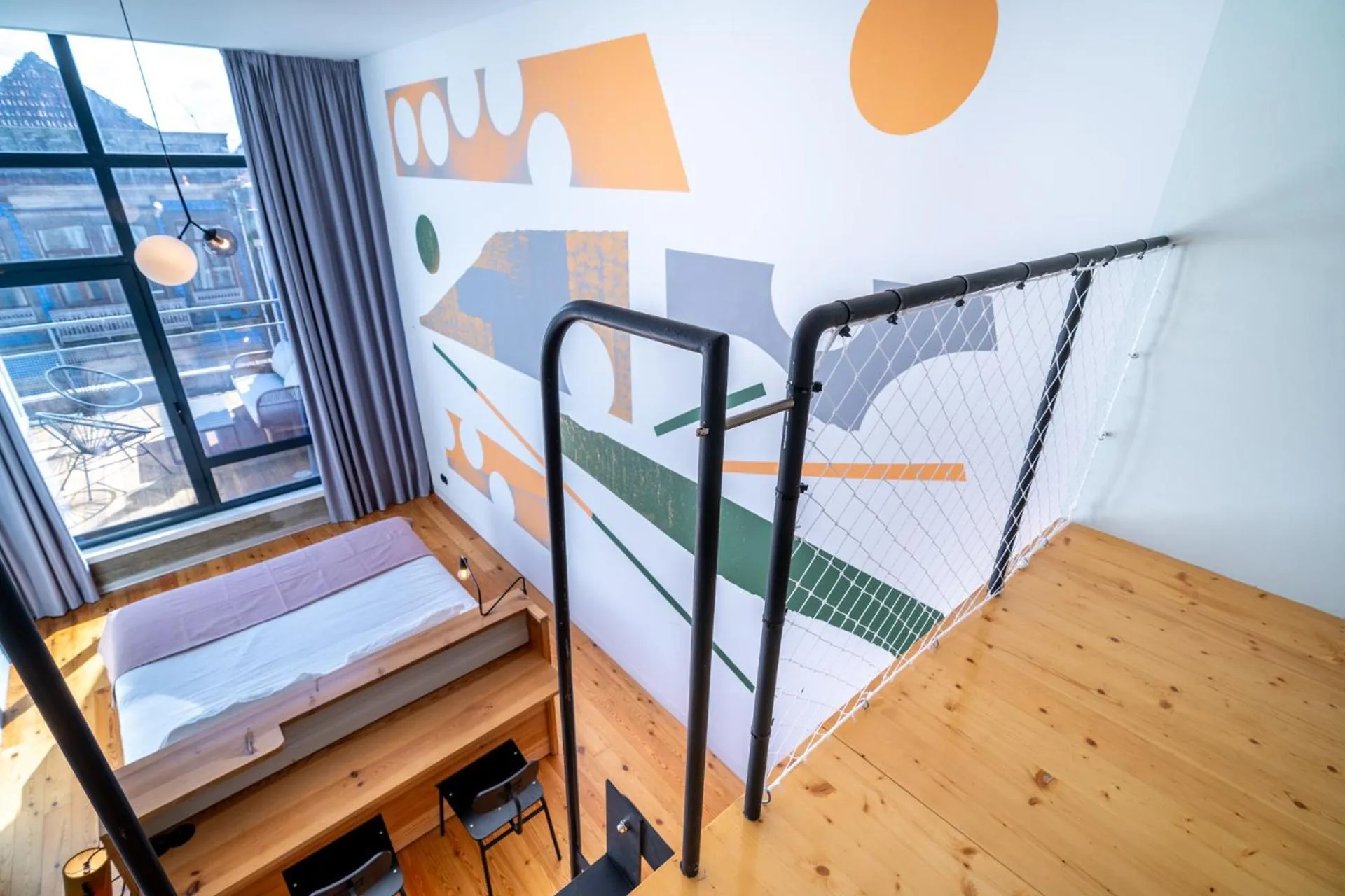 Bed in Limehome Porto Rua da Conceicao