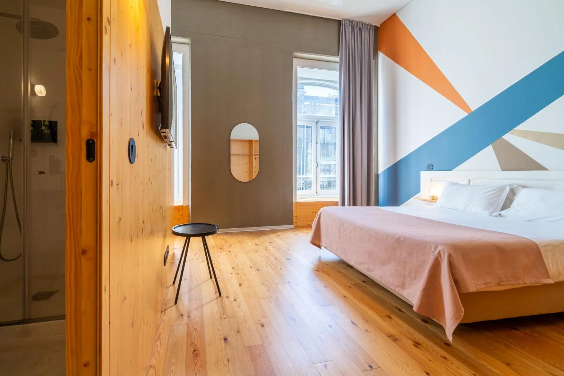 Bed in Limehome Porto Rua da Conceicao