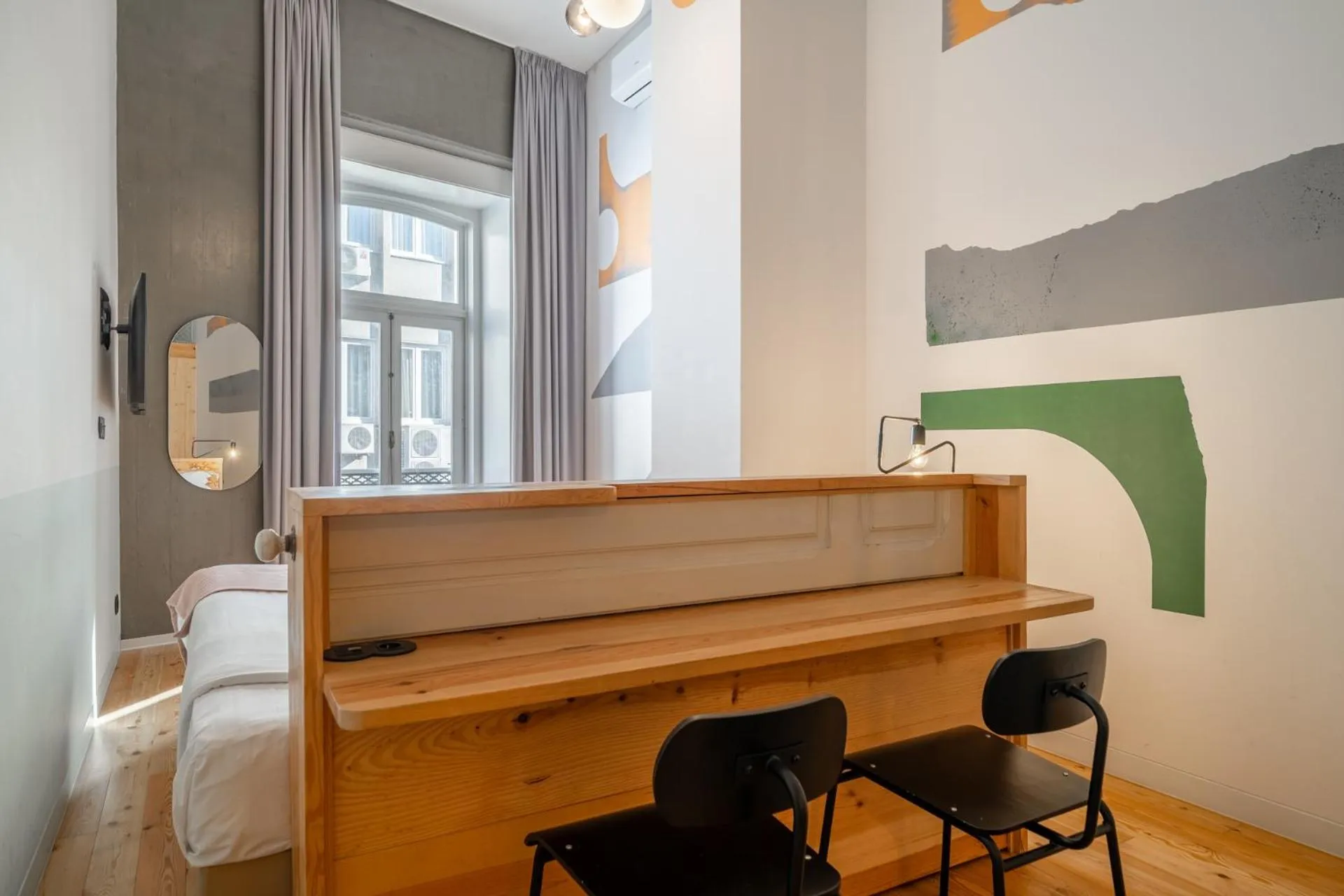 Bed in Limehome Porto Rua da Conceicao