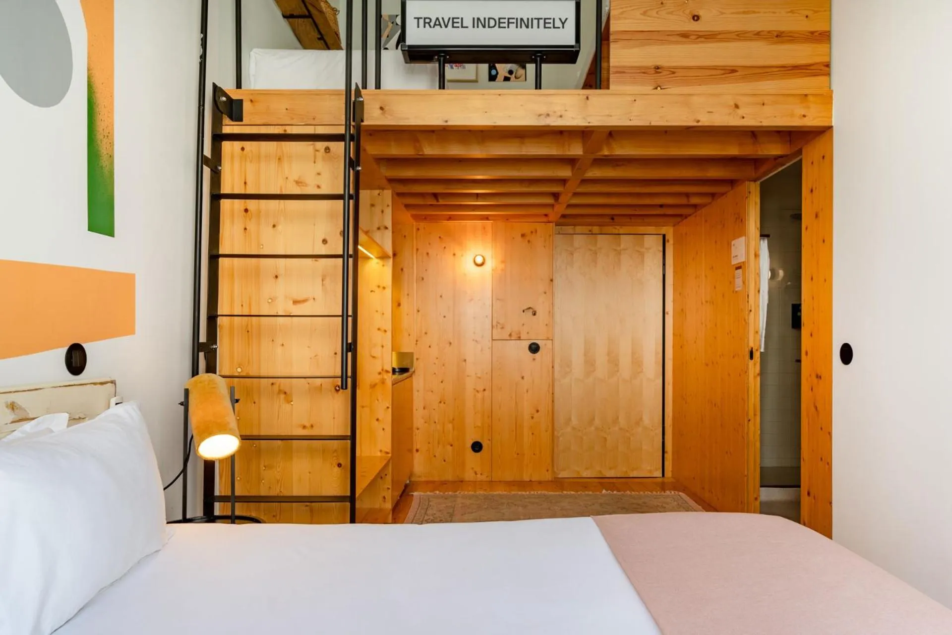 Bed in Limehome Porto Rua da Conceicao