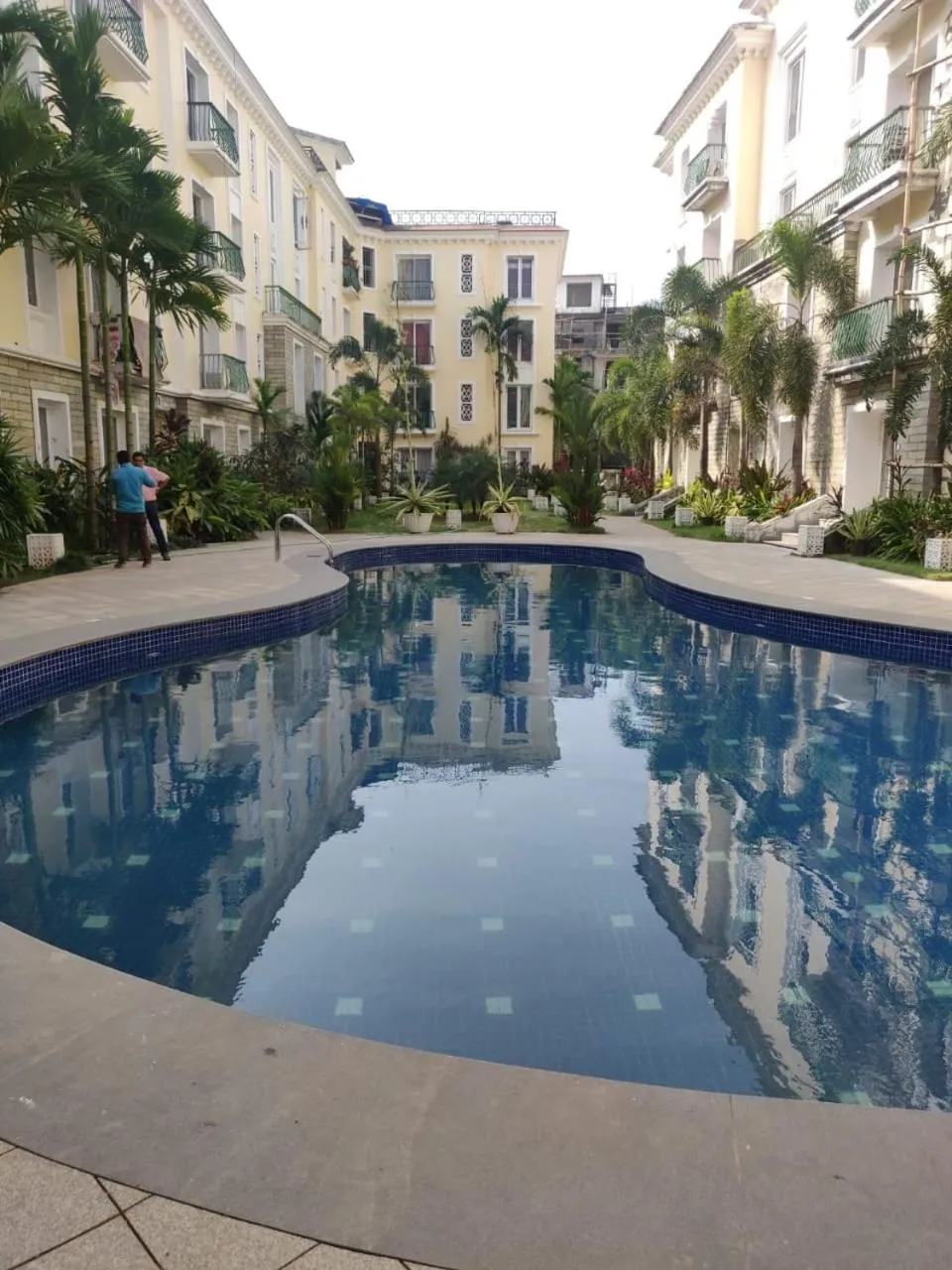 Property building in Asta by Avim