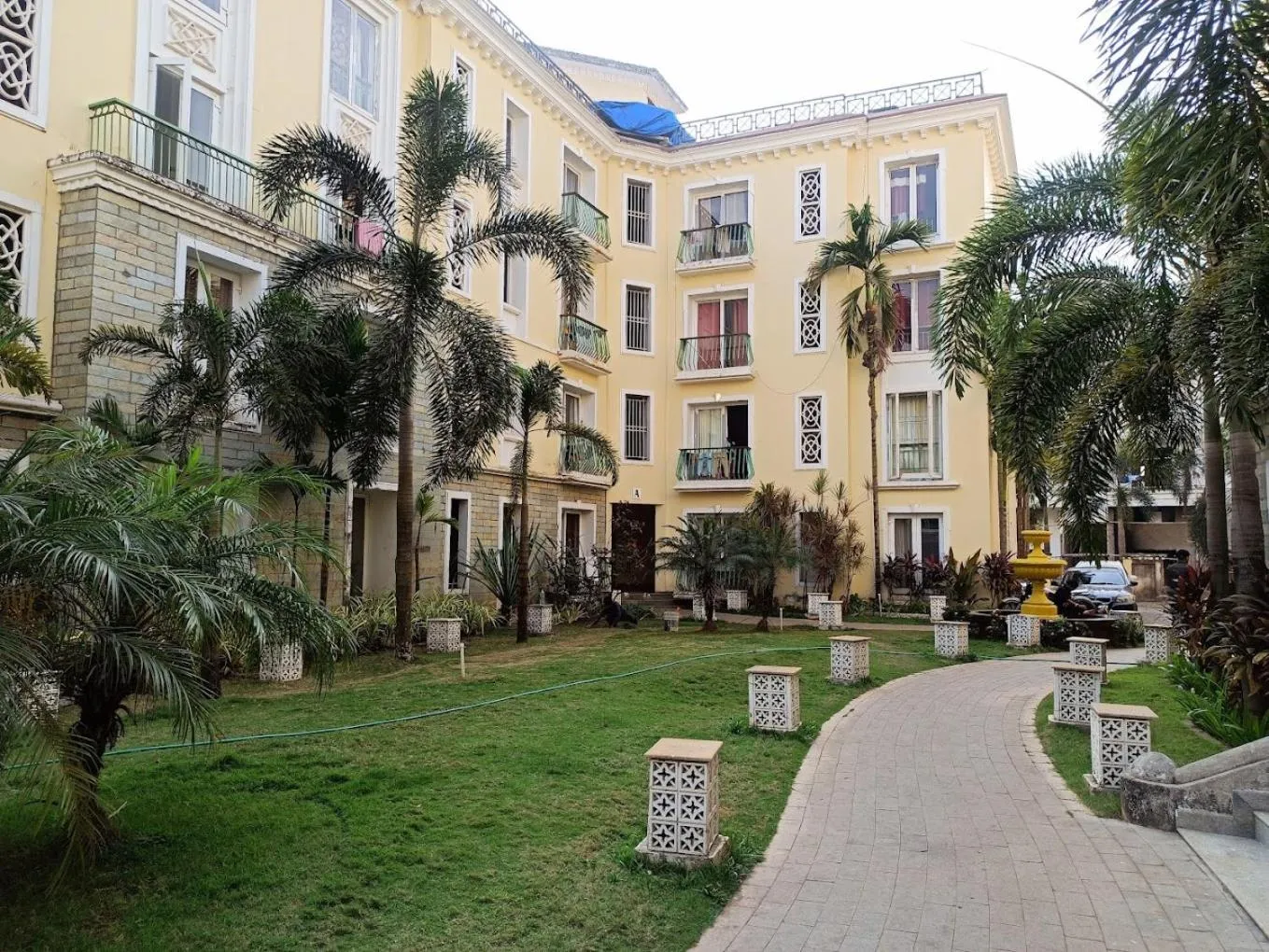 Property building in Asta by Avim