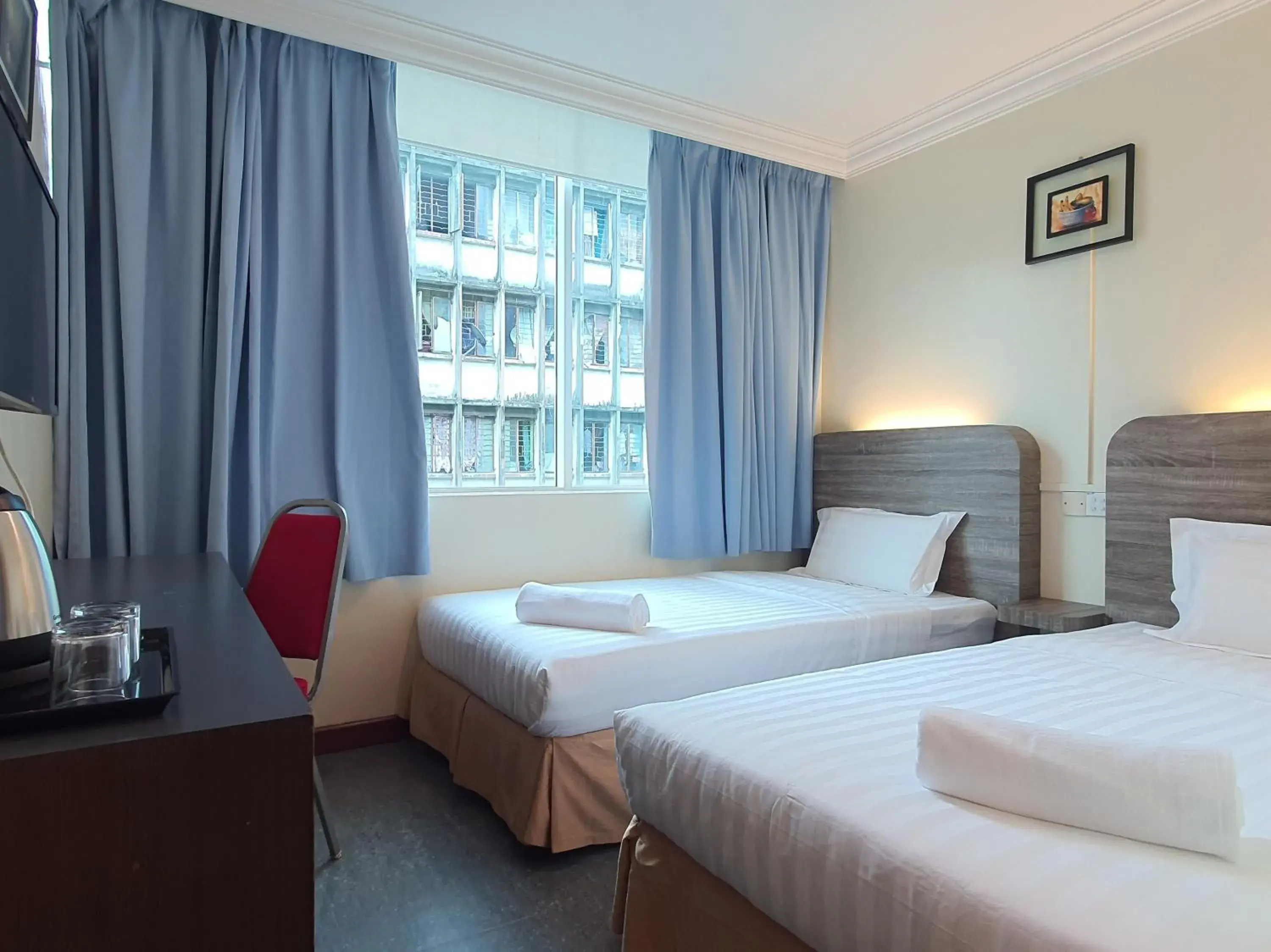 Deluxe Twin Room - single occupancy in Capital O 90939 Sandakan Central Hotel Deluxe Twin Room - single occupancy in Capital O 90939 Sandakan Central Hotel