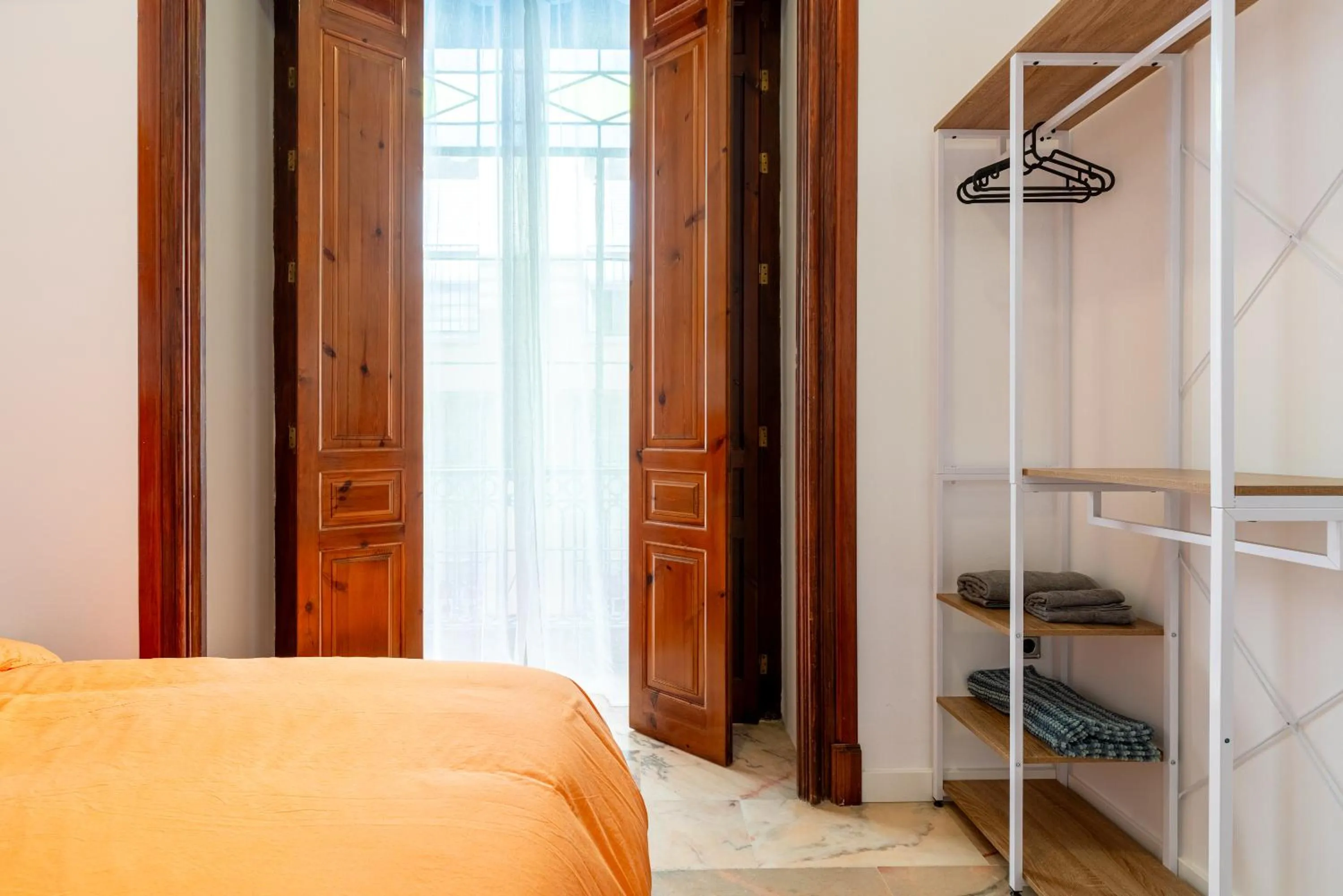 Bedroom, Bed in Banana Gay House - Only Men