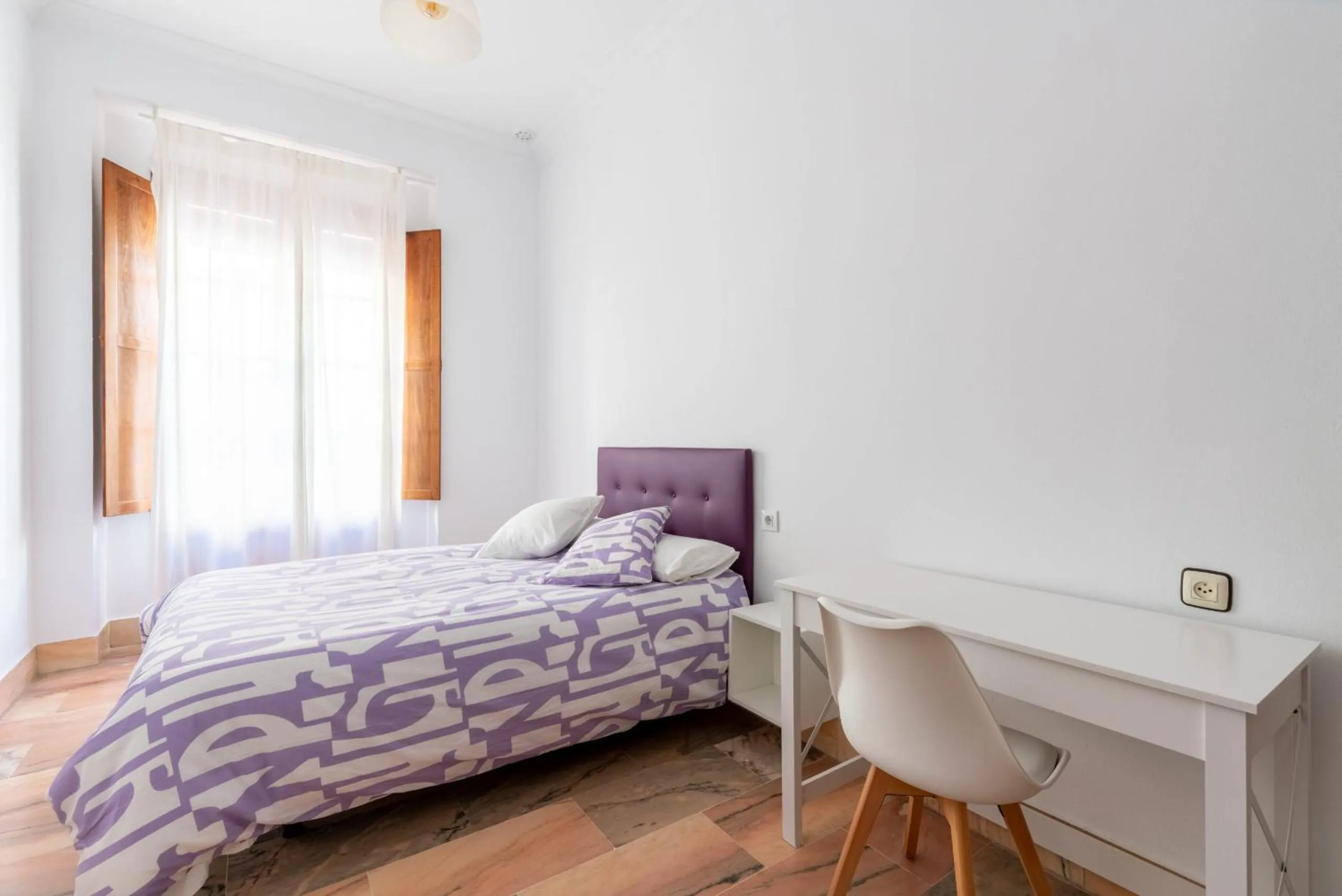 Bedroom, Bed in Banana Gay House - Only Men