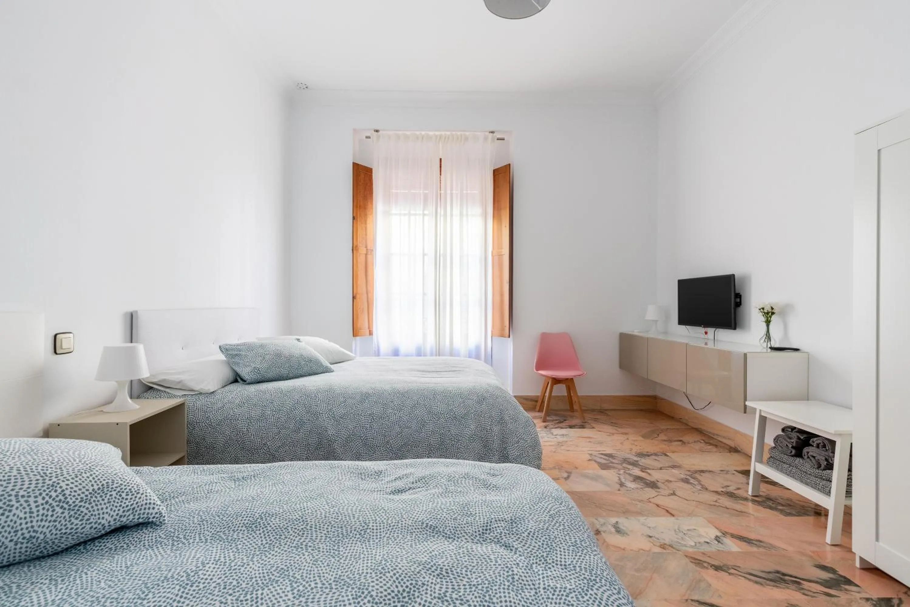 Bed in Banana Gay House - Only Men