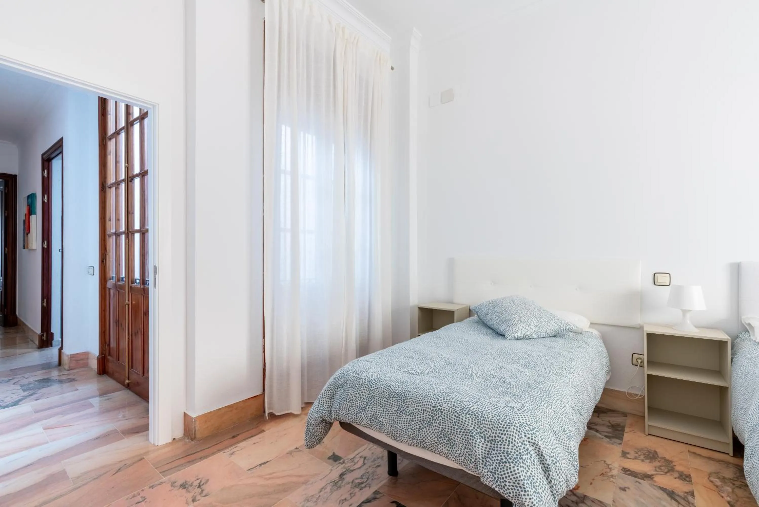 Bed in Banana Gay House - Only Men