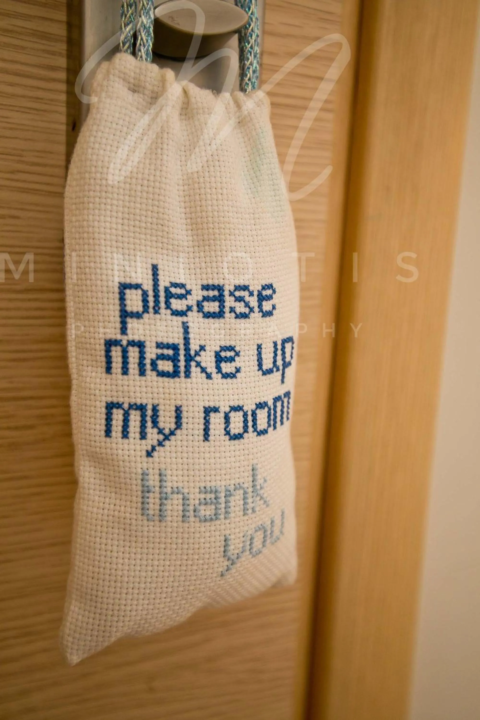 Text overlay in MasouriBlu Boutique Hotel