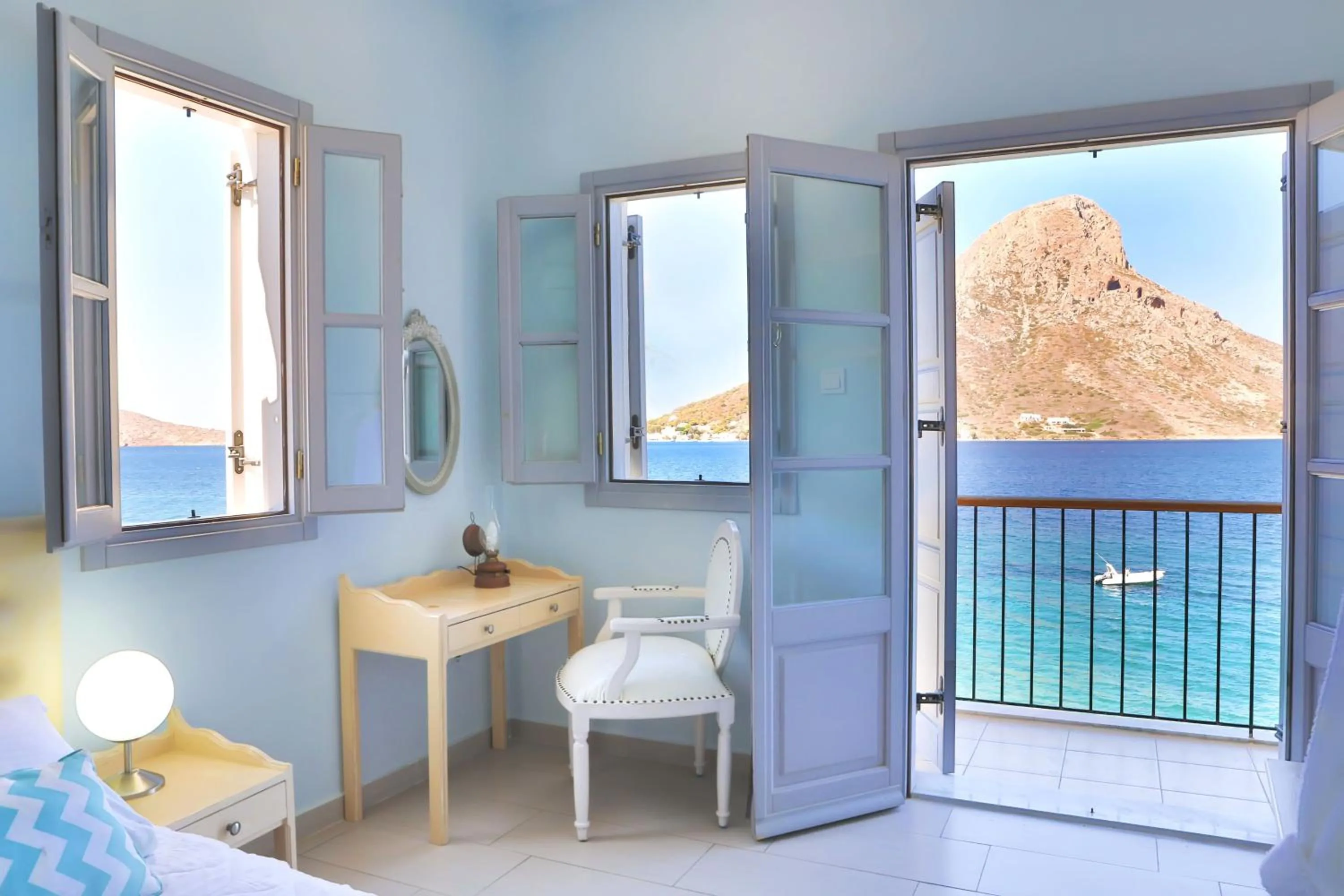 Photo of the whole room in MasouriBlu Boutique Hotel