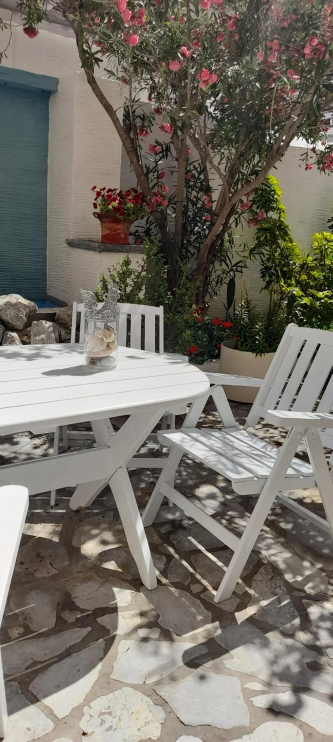 Garden in MasouriBlu Boutique Hotel