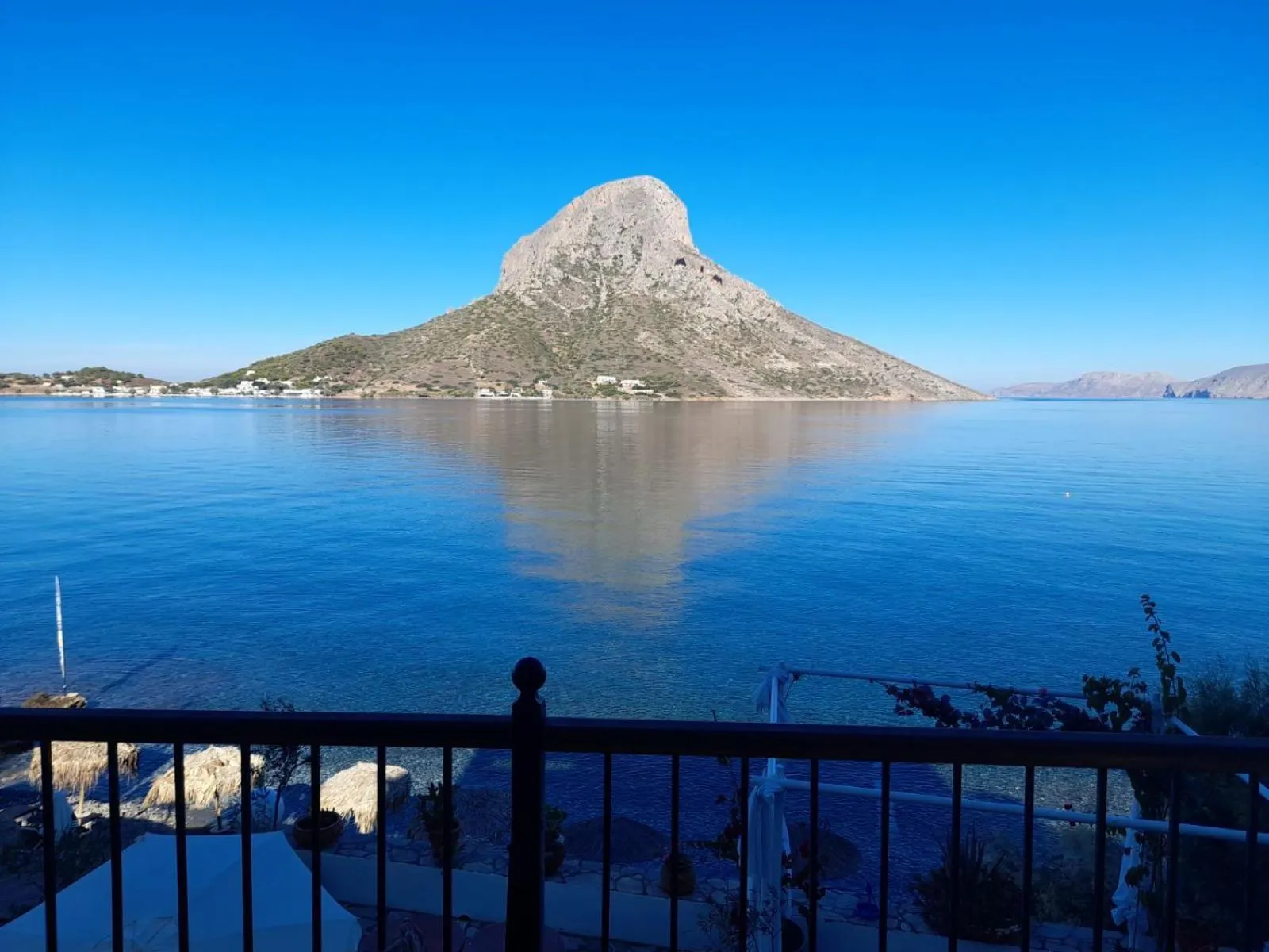 Sea view in MasouriBlu Boutique Hotel