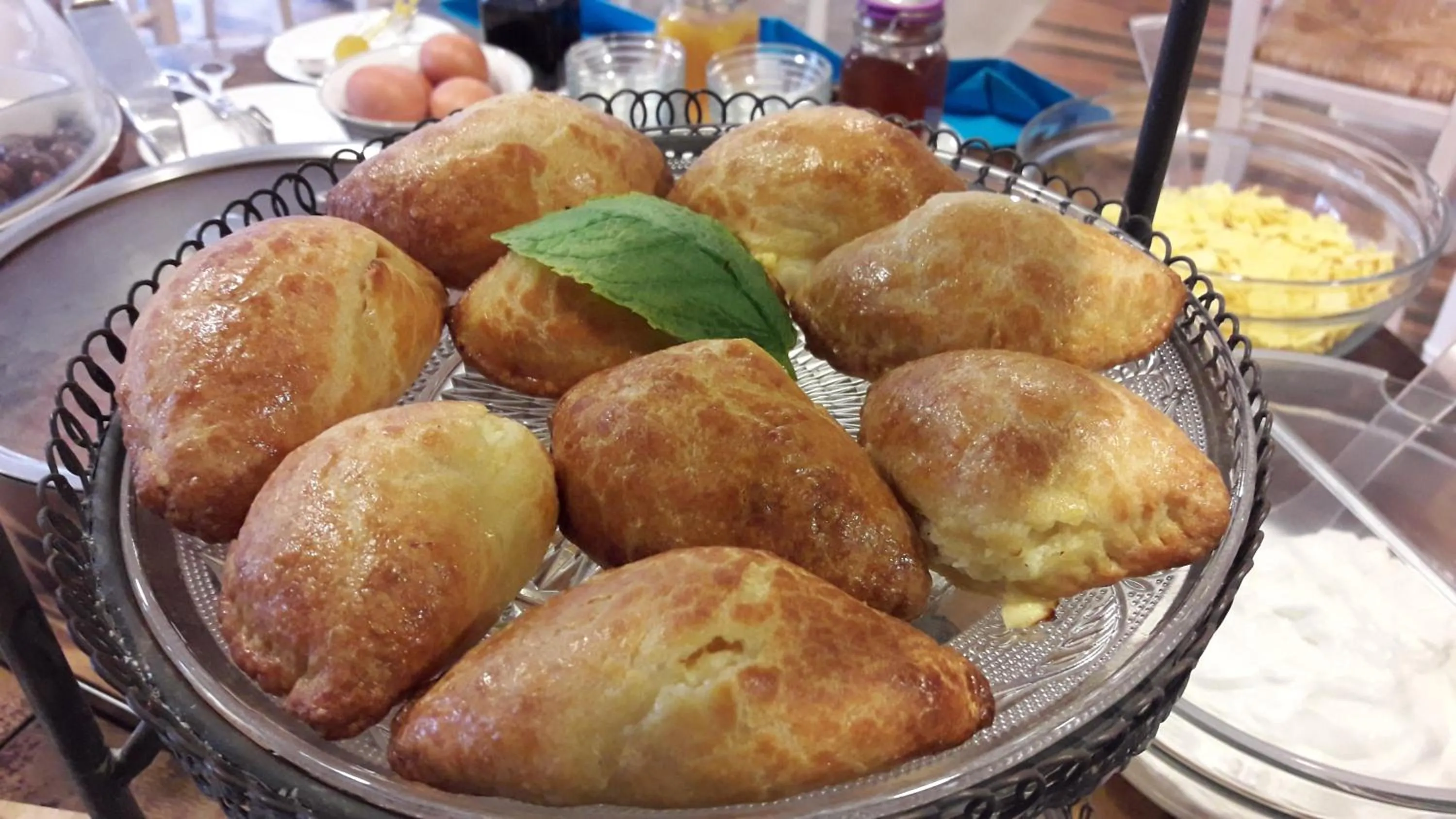 Food close-up in MasouriBlu Boutique Hotel