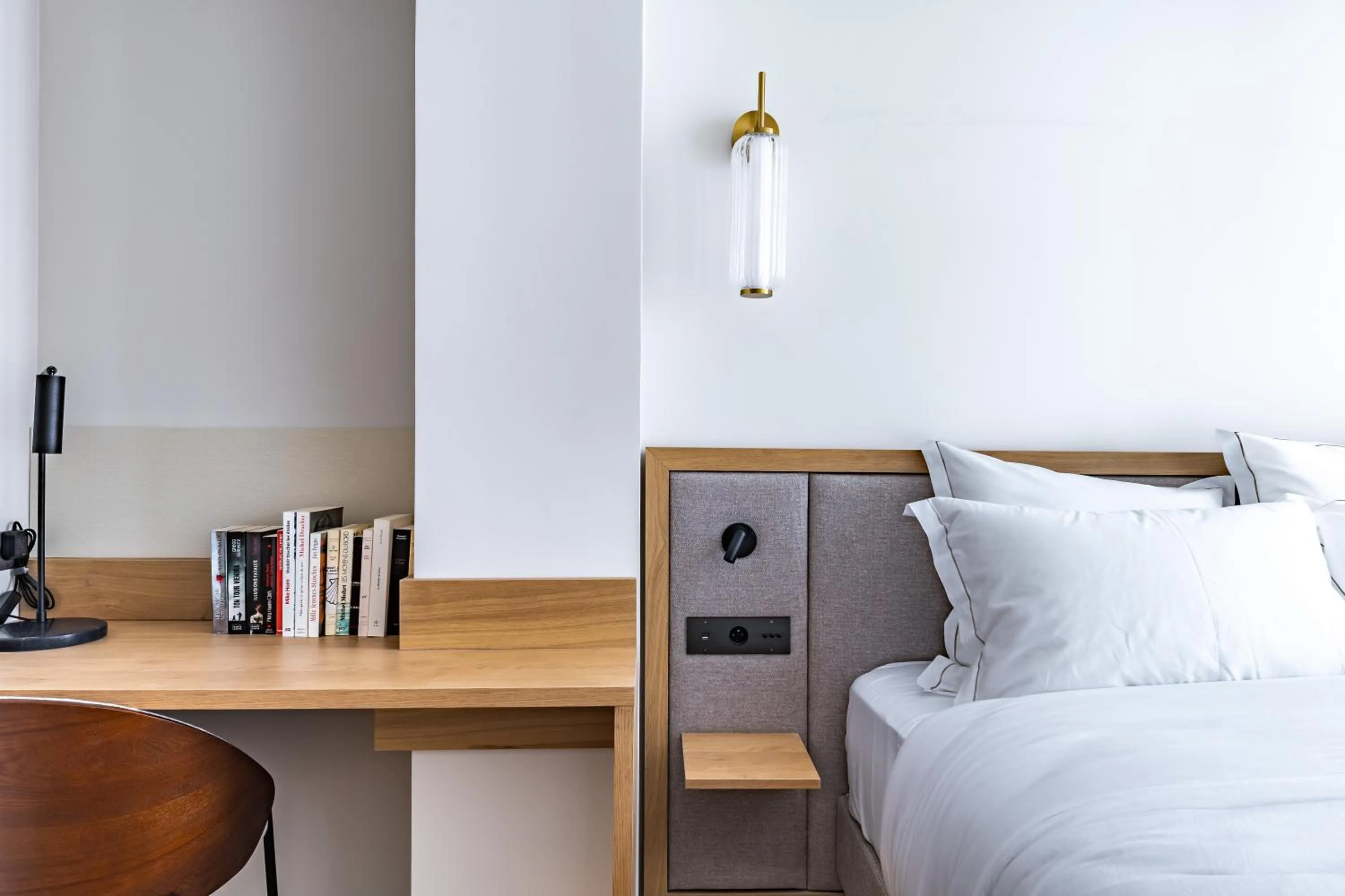 Bed in Quartier Libre Opera