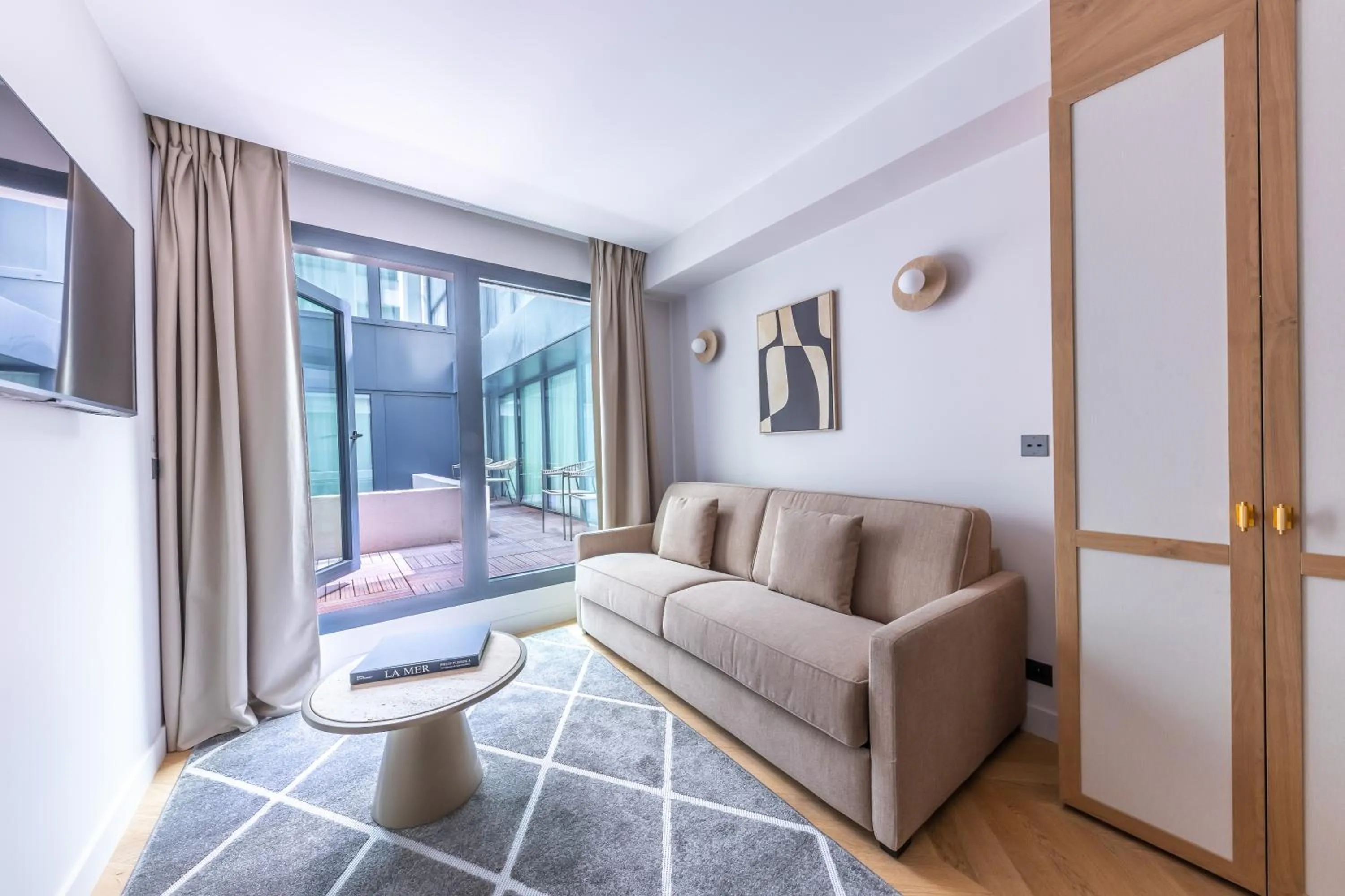 Living room in Quartier Libre Opera